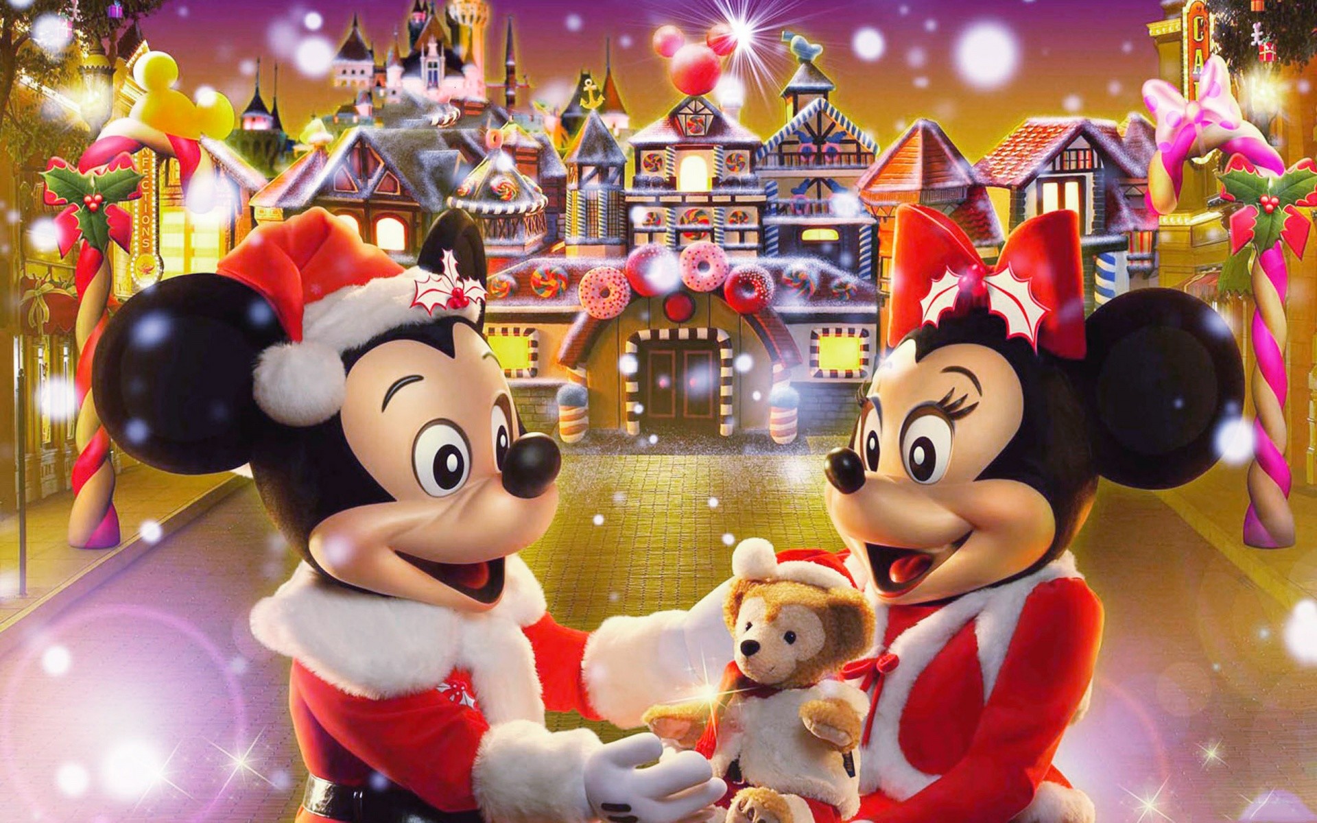 Mickey Christmas Wallpapers