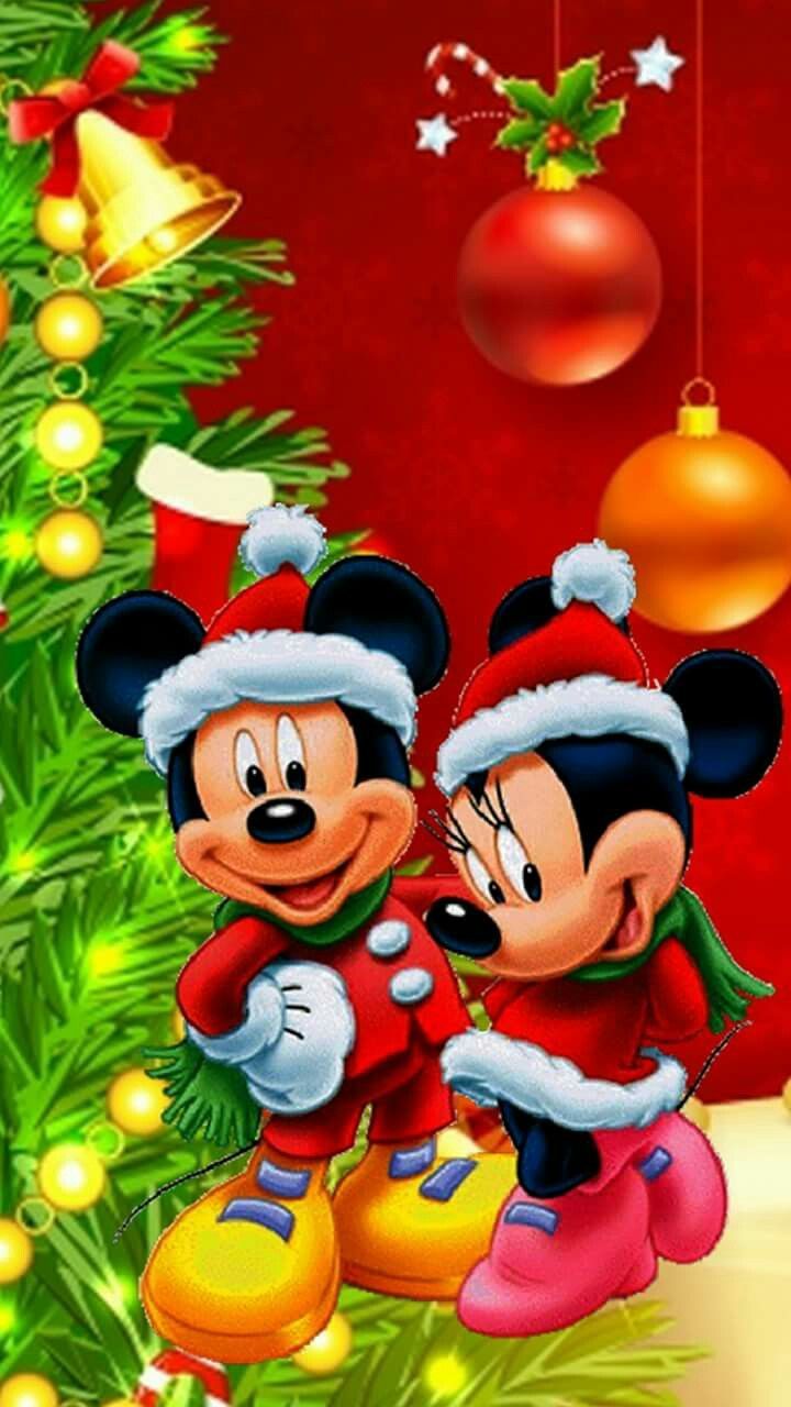 Mickey Christmas Wallpapers