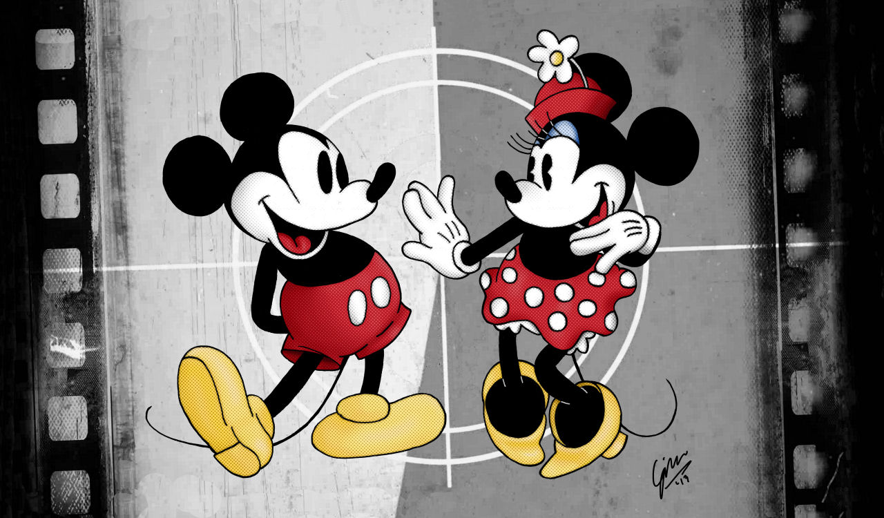 Mickey Kiss Minnie Mouse Wallpapers