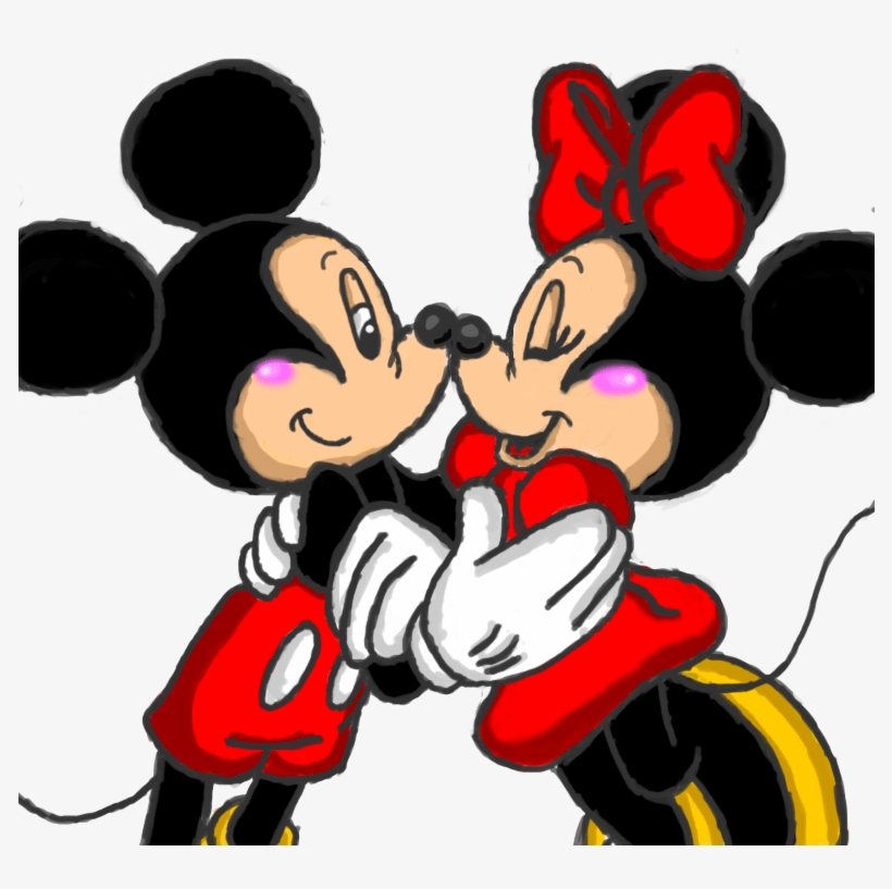 Mickey Kiss Minnie Mouse Wallpapers