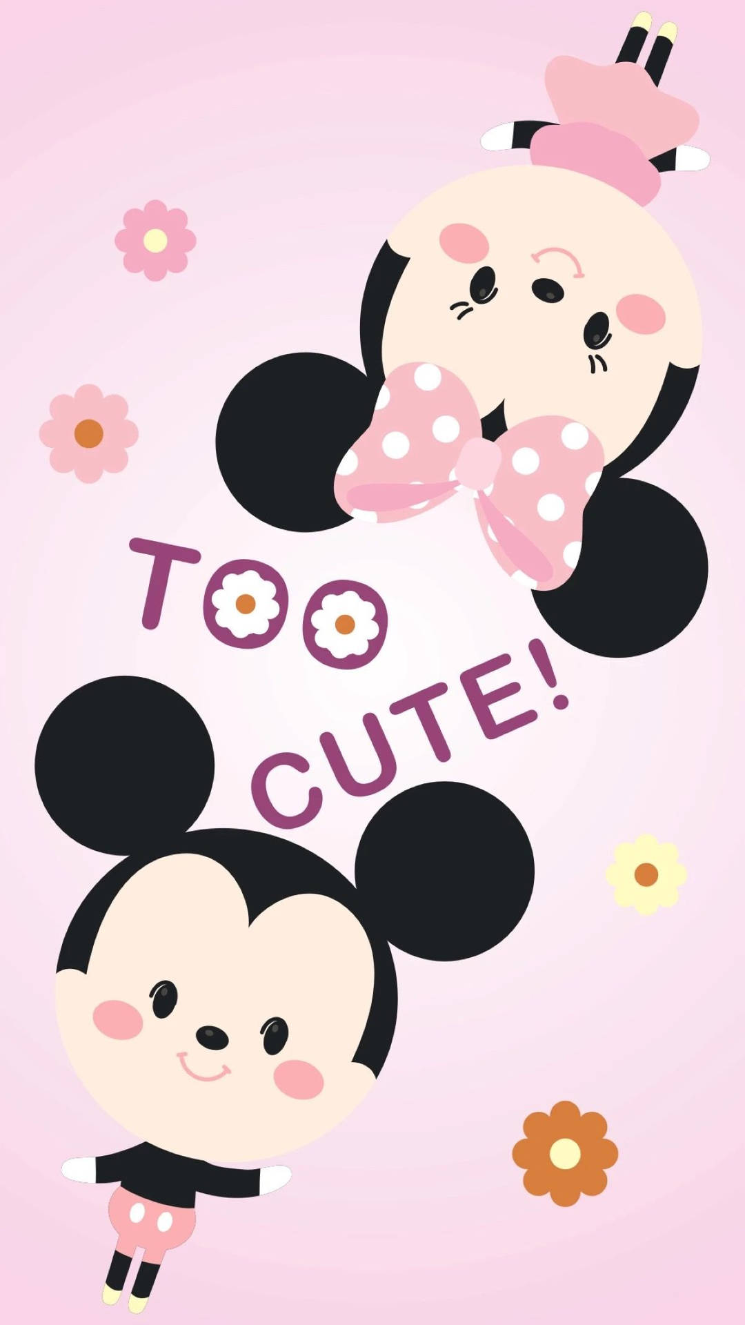 Mickey Minnie Mouse Iphone Wallpapers