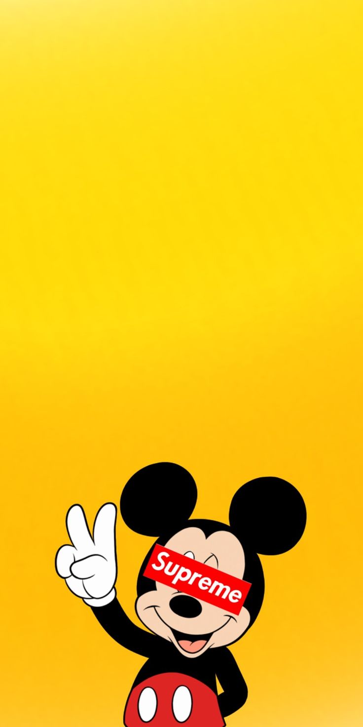 Mickey Mouse Aesthetic Wallpapers