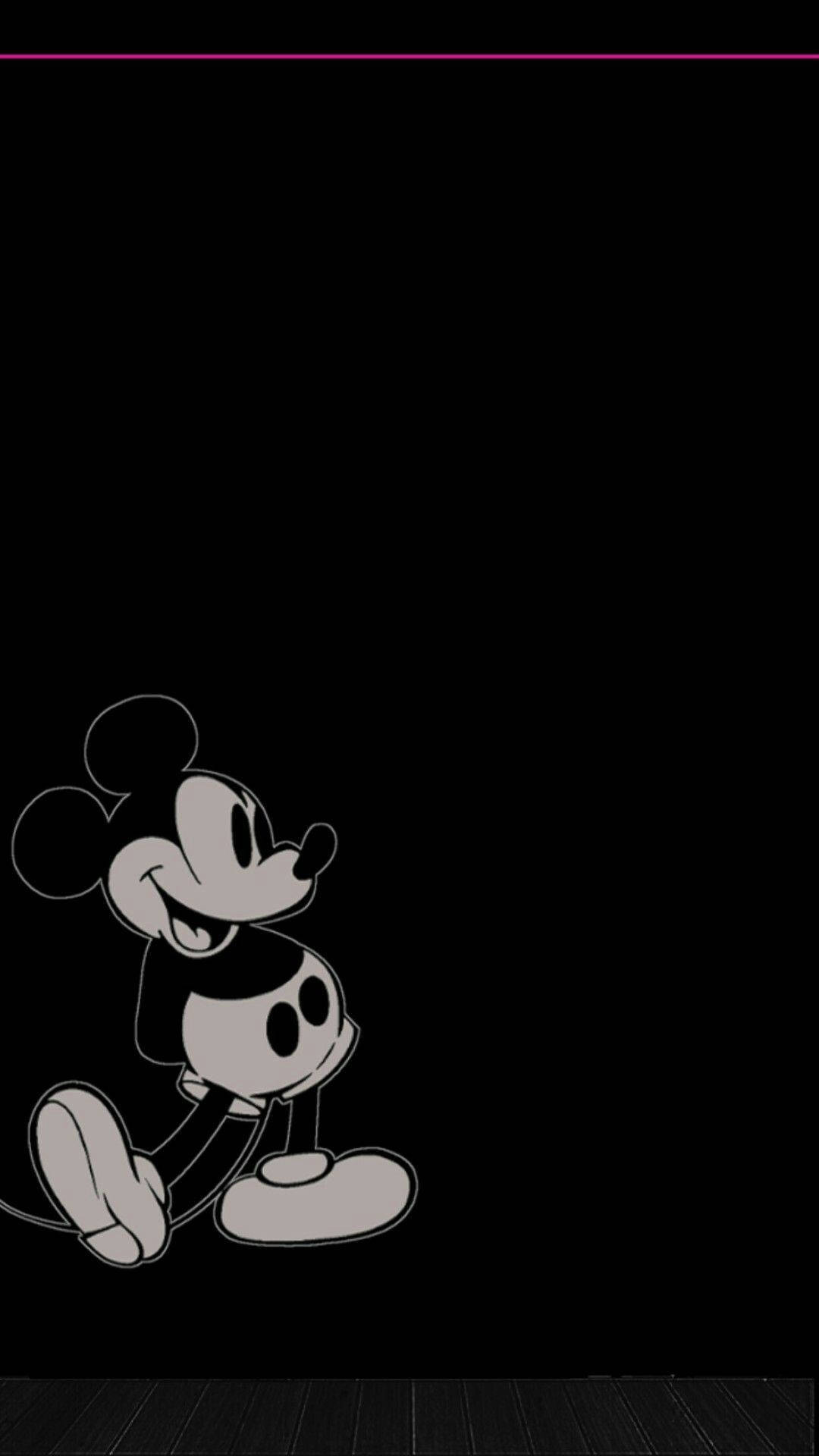 Mickey Mouse Black And White Wallpapers