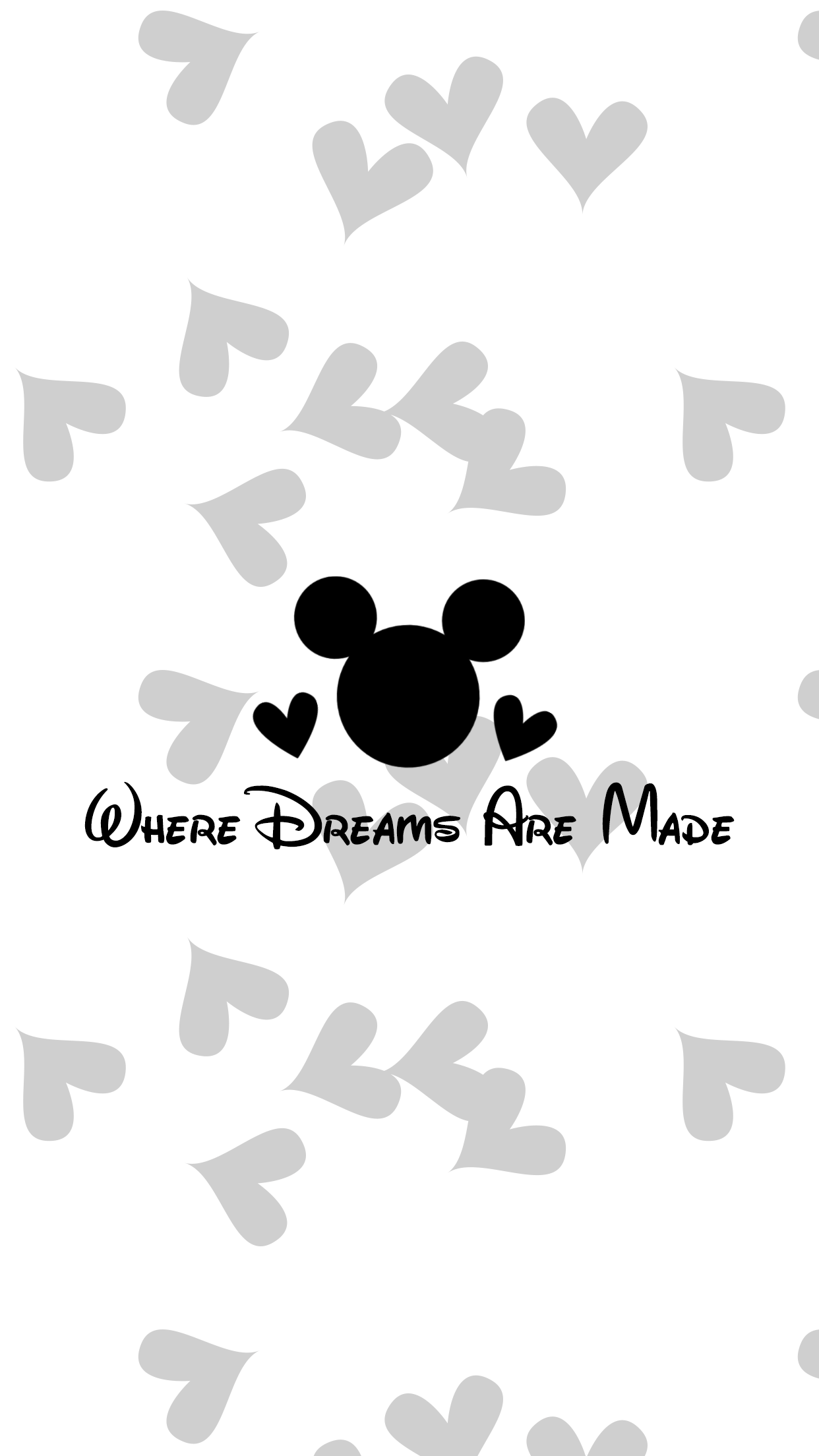 Mickey Mouse Black And White Wallpapers