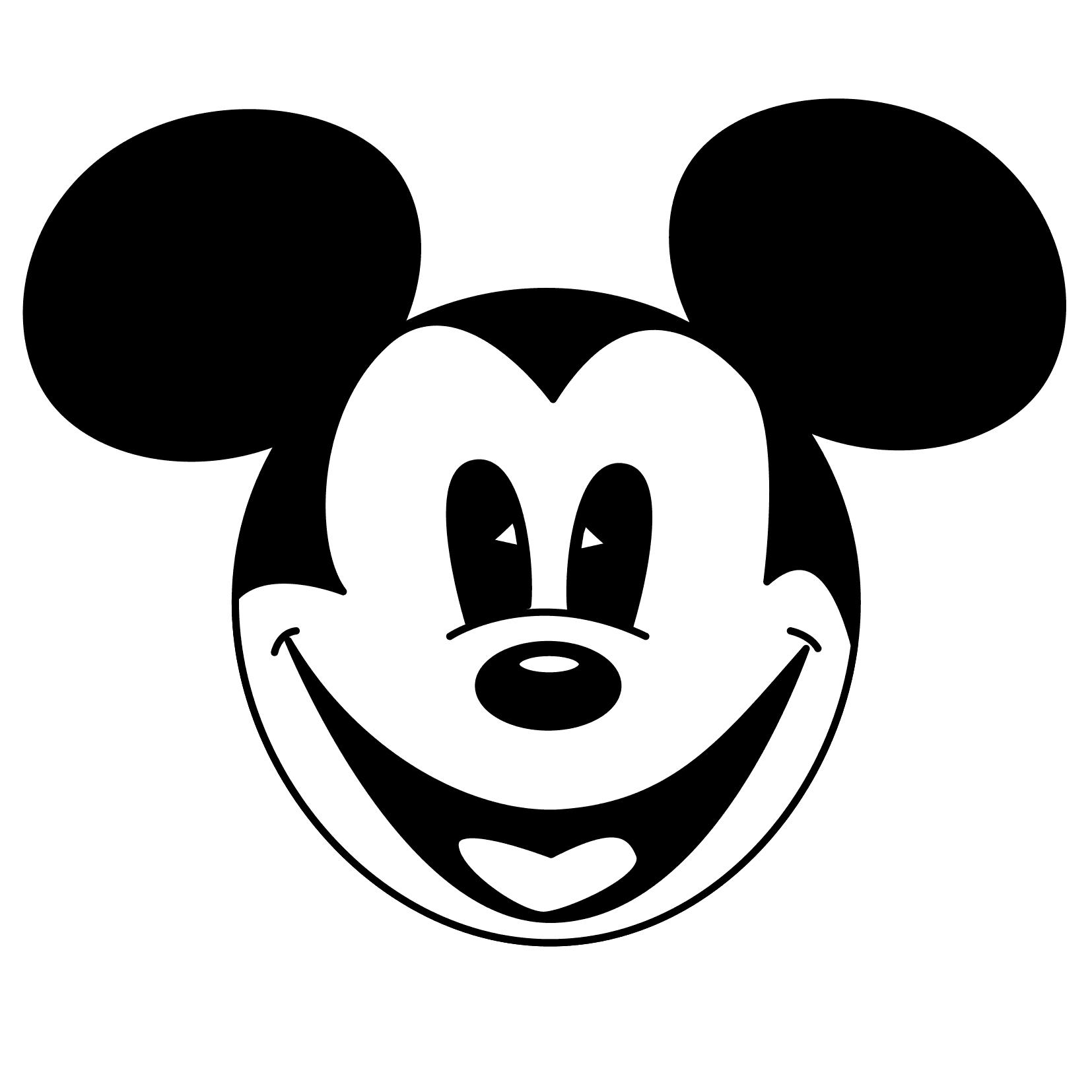 Mickey Mouse Black And White Wallpapers