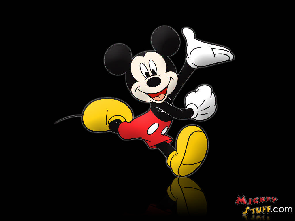 Mickey Mouse Black And White Wallpapers