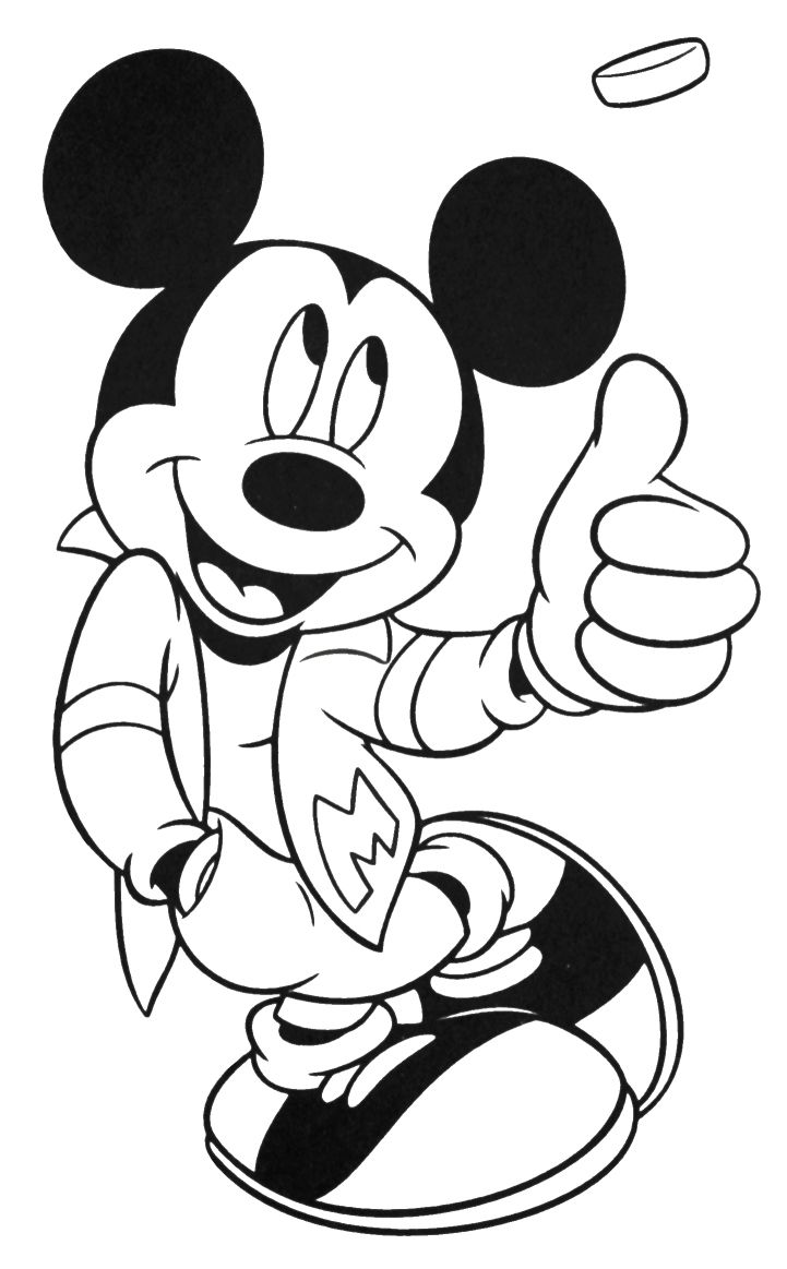 Mickey Mouse Black And White Wallpapers