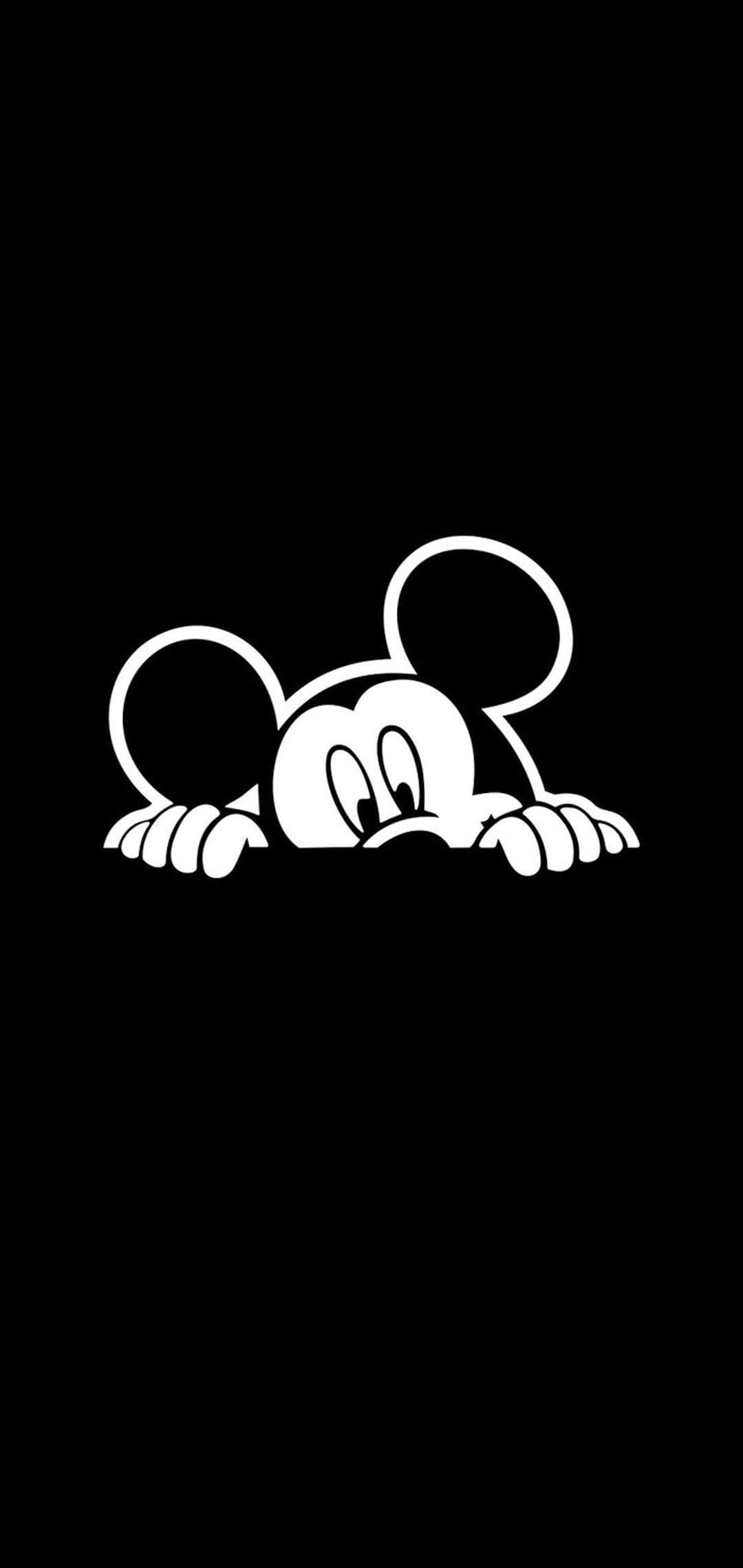 Mickey Mouse Black And White Wallpapers