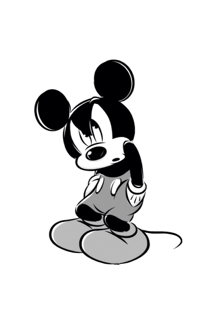 Mickey Mouse Black And White Wallpapers