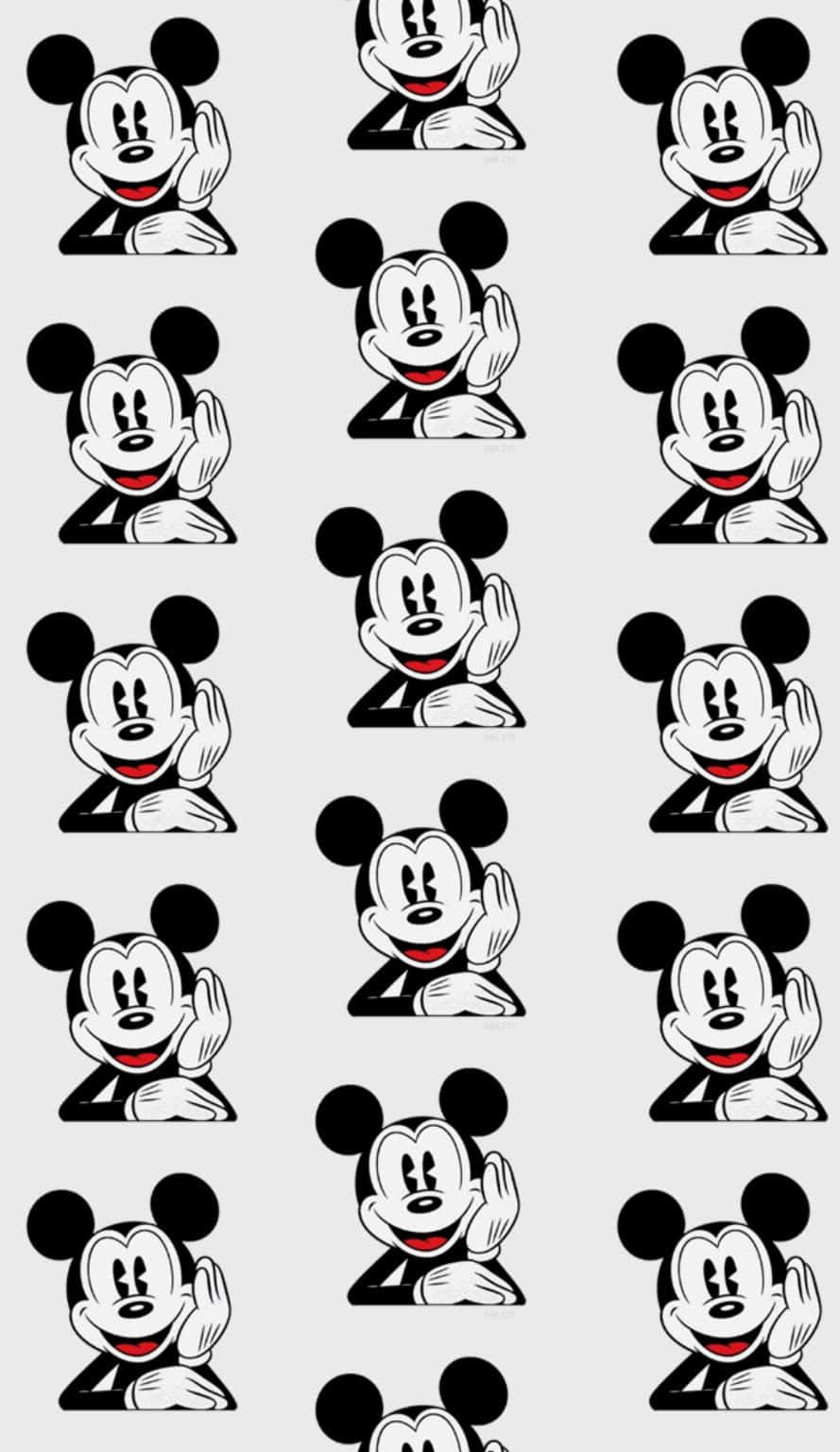 Mickey Mouse Black And White Wallpapers