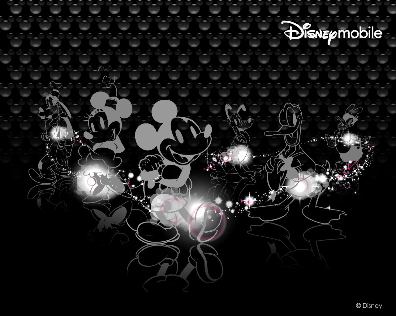 Mickey Mouse Black And White Wallpapers