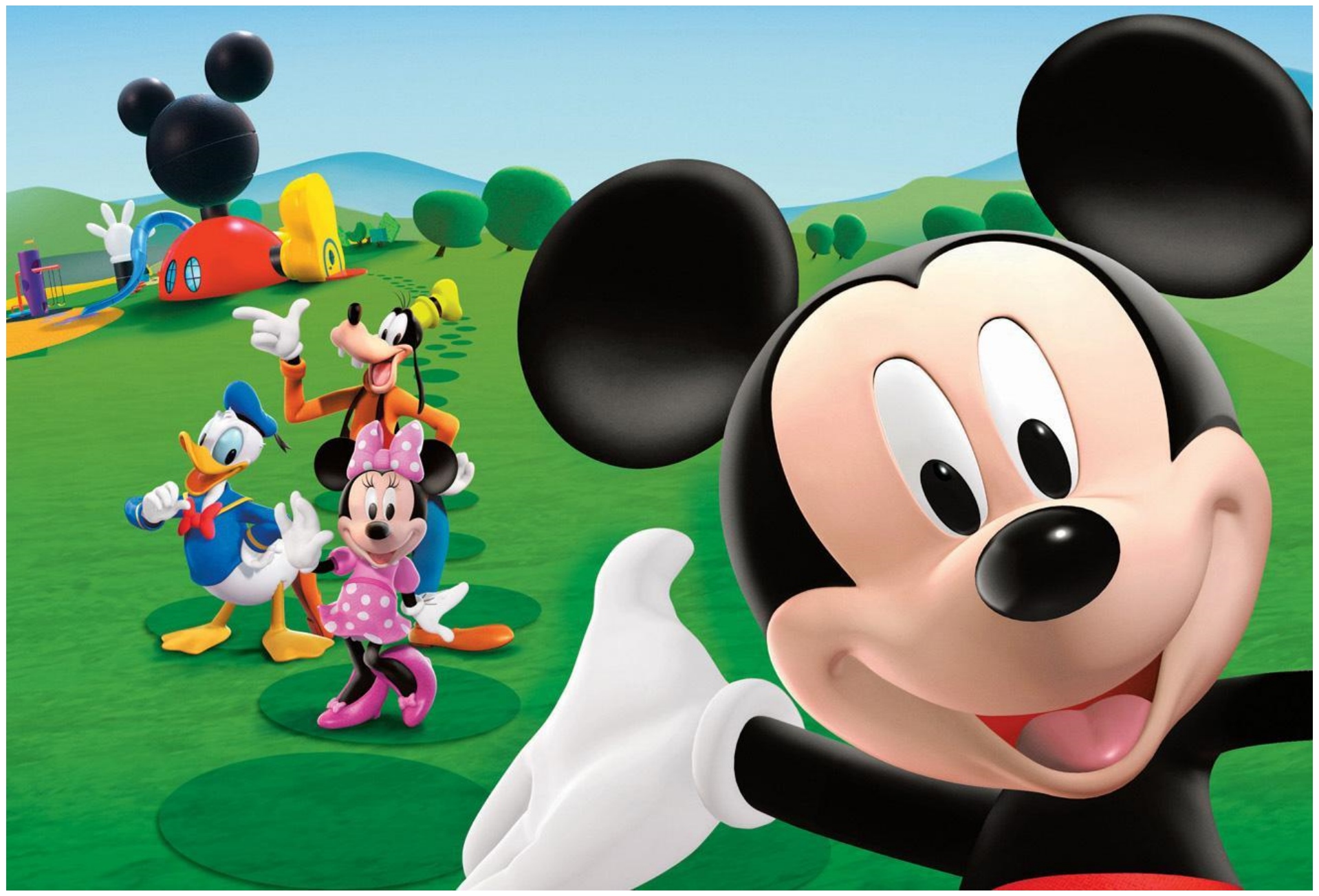 Mickey Mouse Cartoon Wallpapers