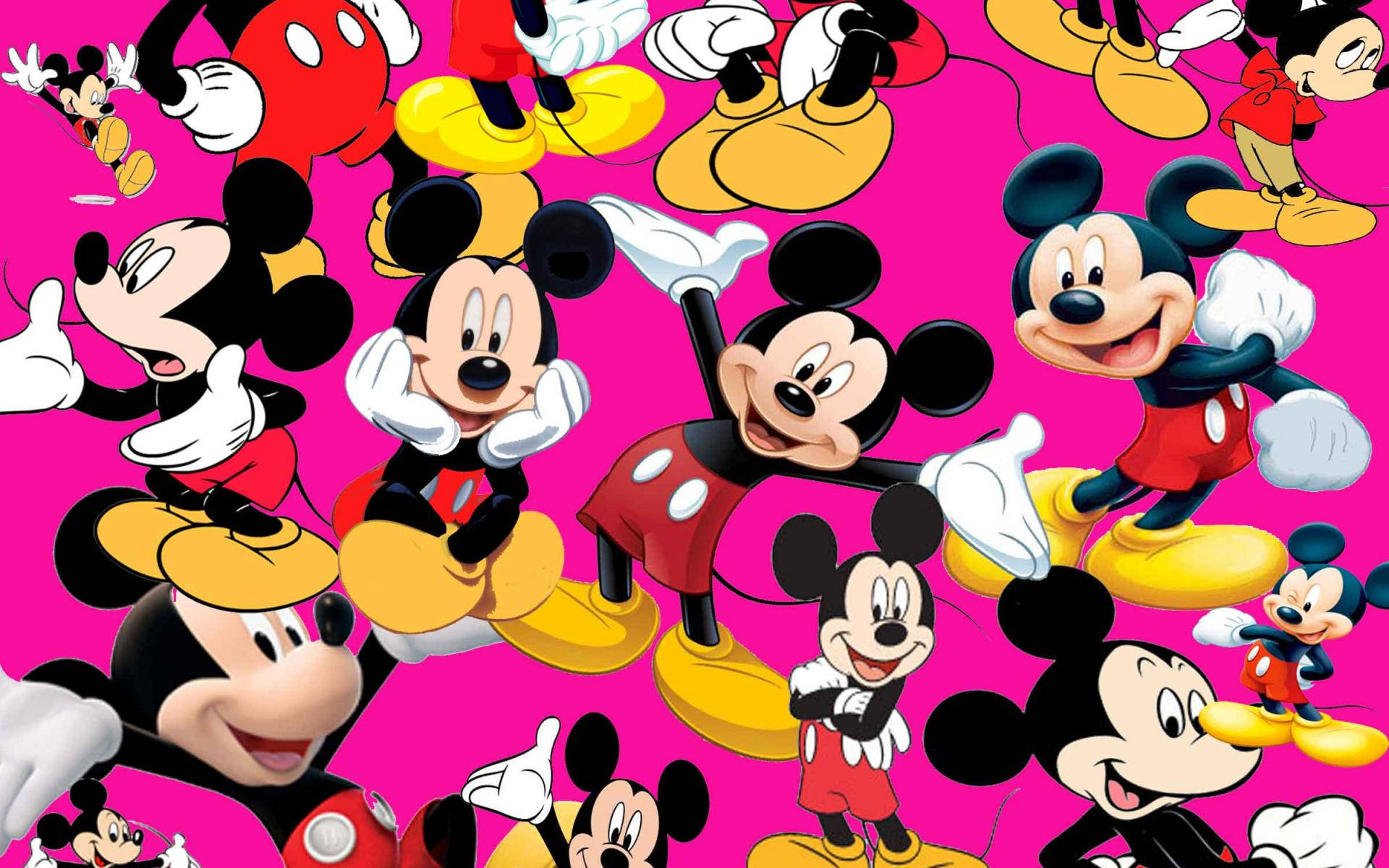 Mickey Mouse Cartoon Wallpapers