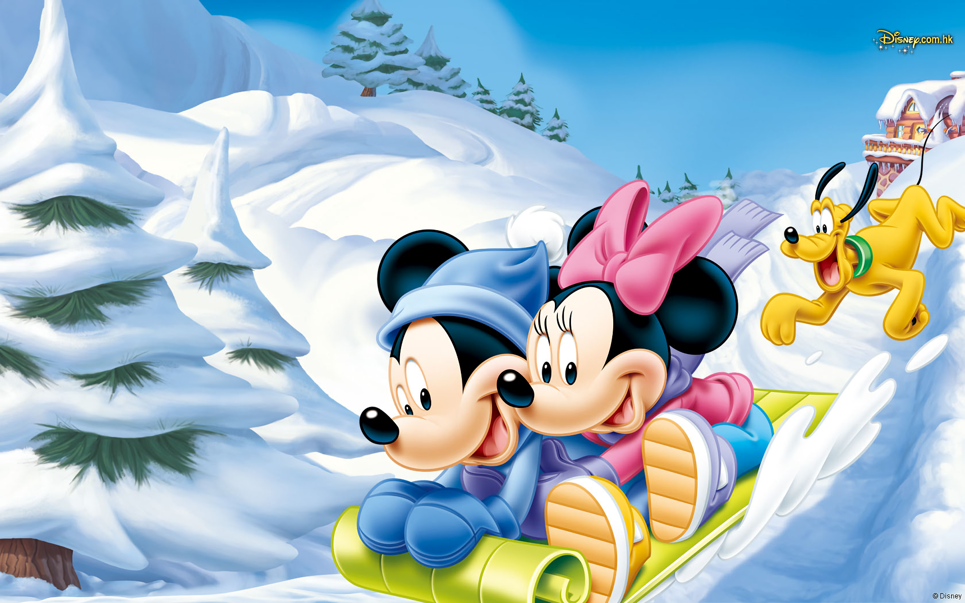 Mickey Mouse Cartoon Wallpapers