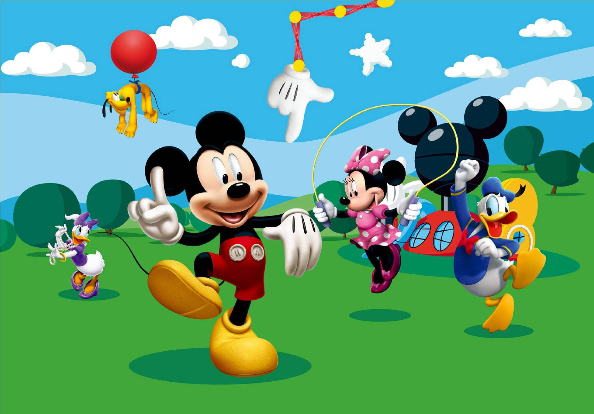 Mickey Mouse Clubhouse Wallpapers