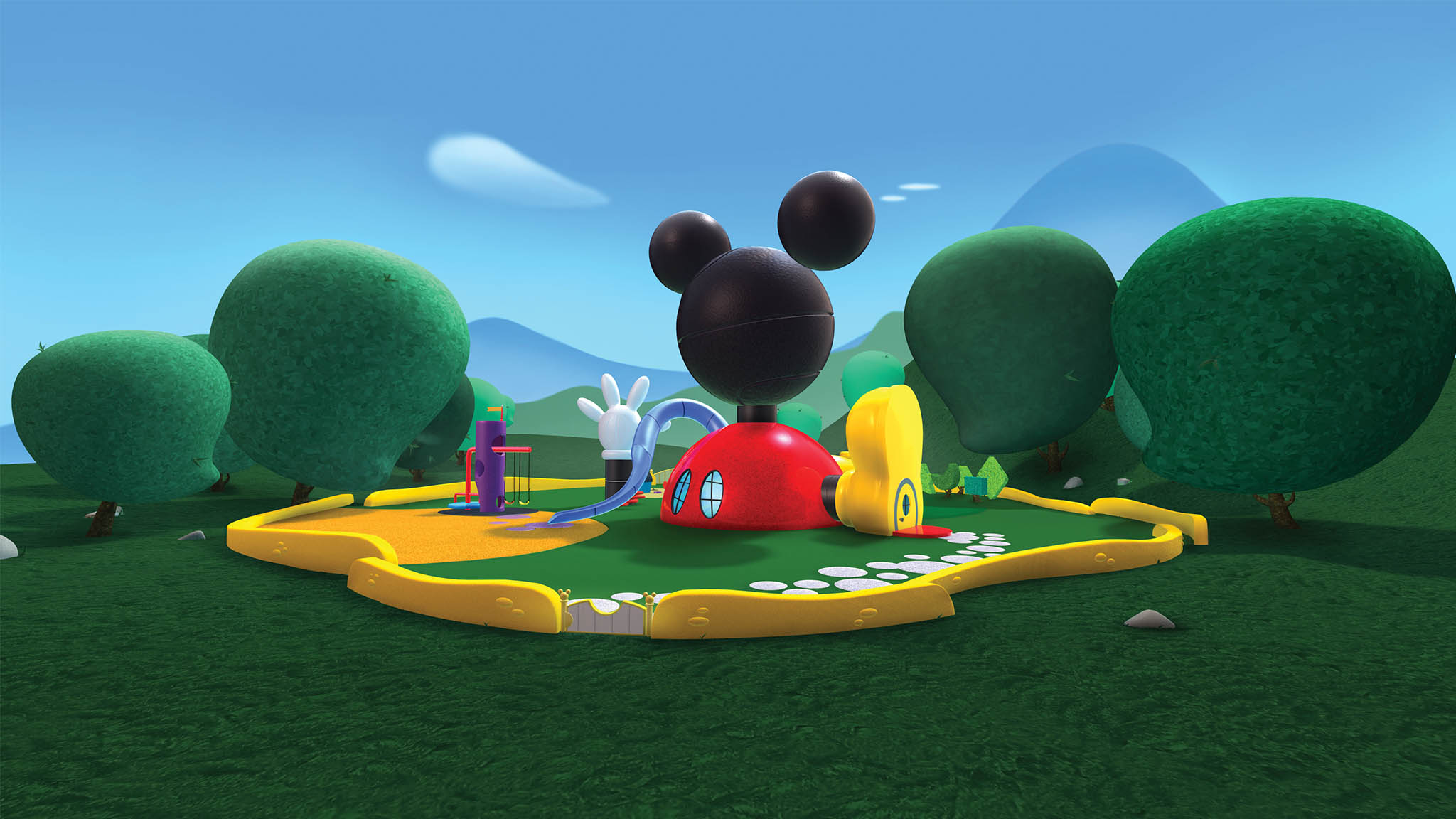 Mickey Mouse Clubhouse Wallpapers