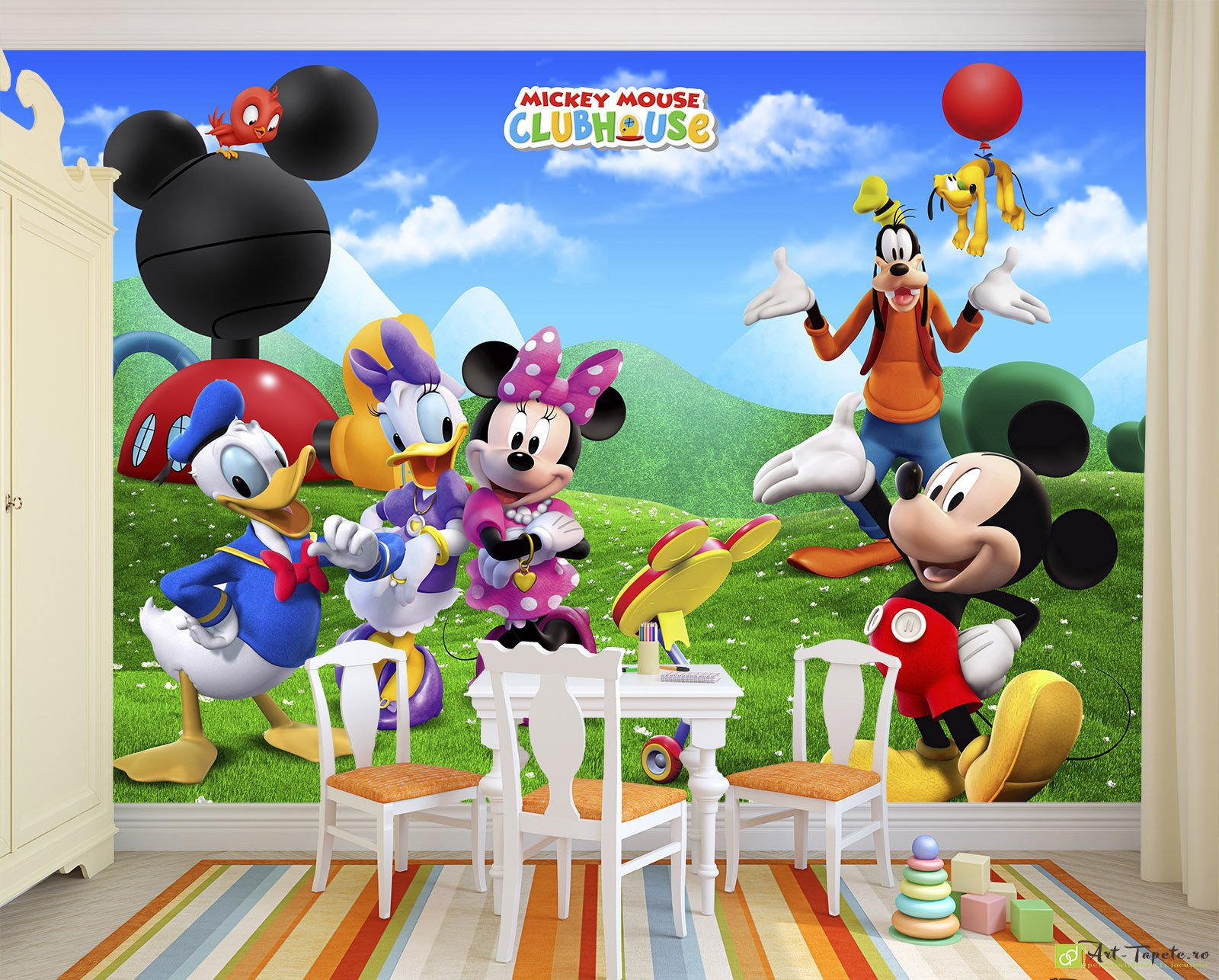 Mickey Mouse Clubhouse Wallpapers