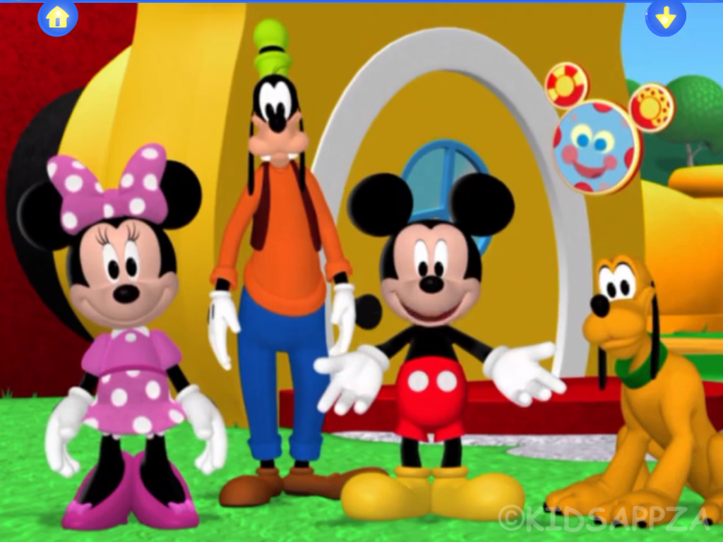 Mickey Mouse Clubhouse Wallpapers