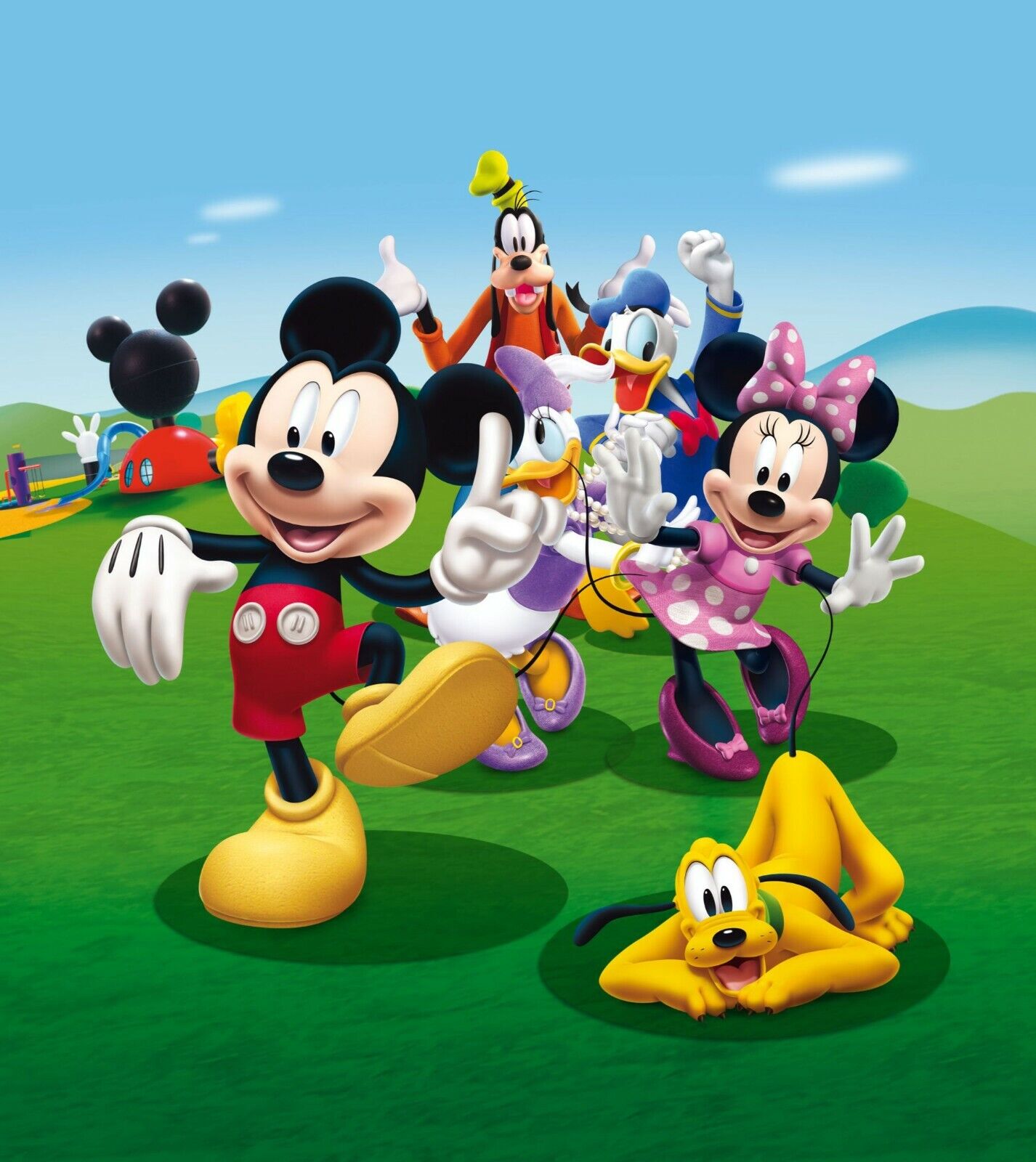 Mickey Mouse Clubhouse Wallpapers