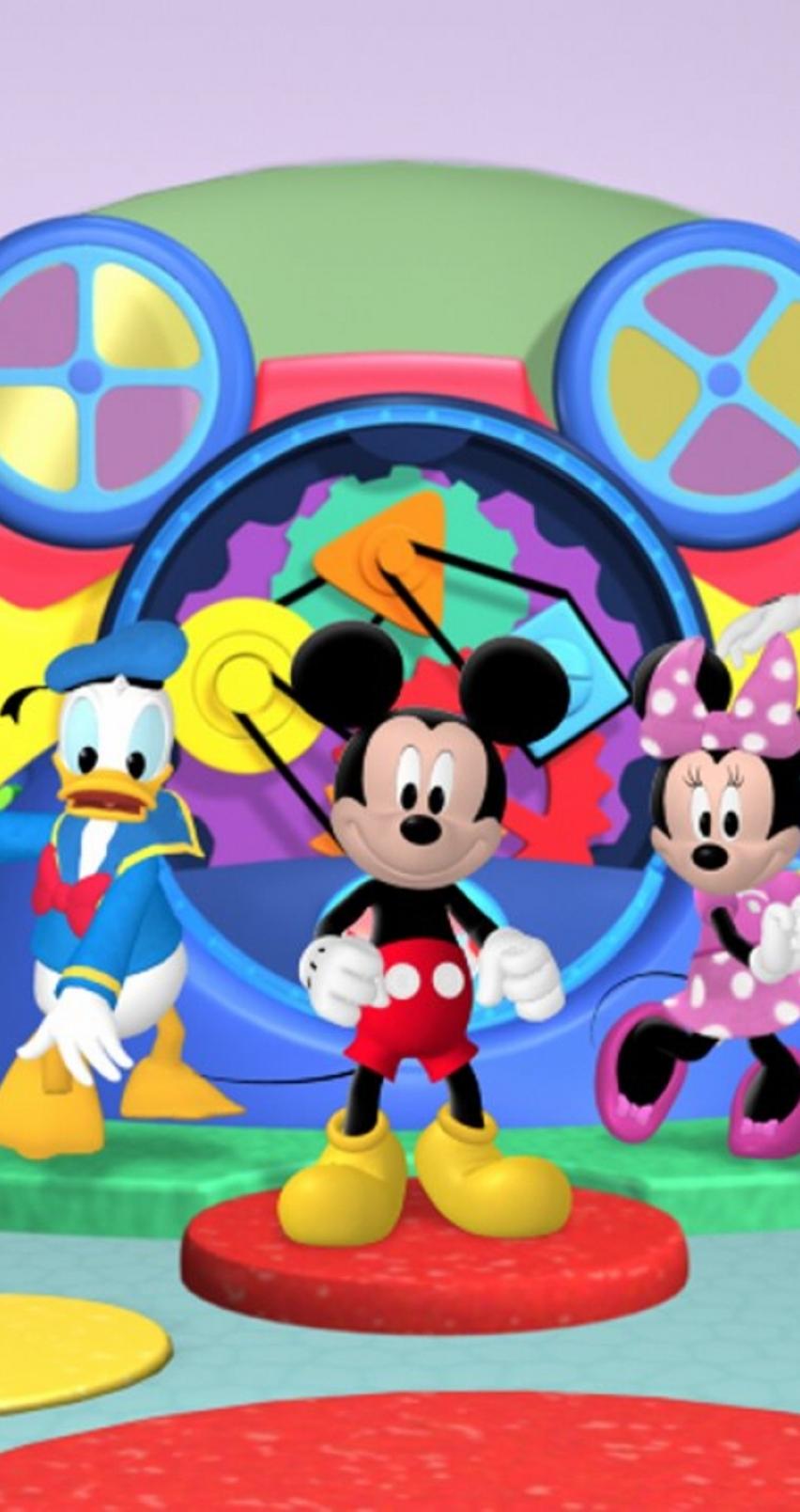 Mickey Mouse Clubhouse Wallpapers