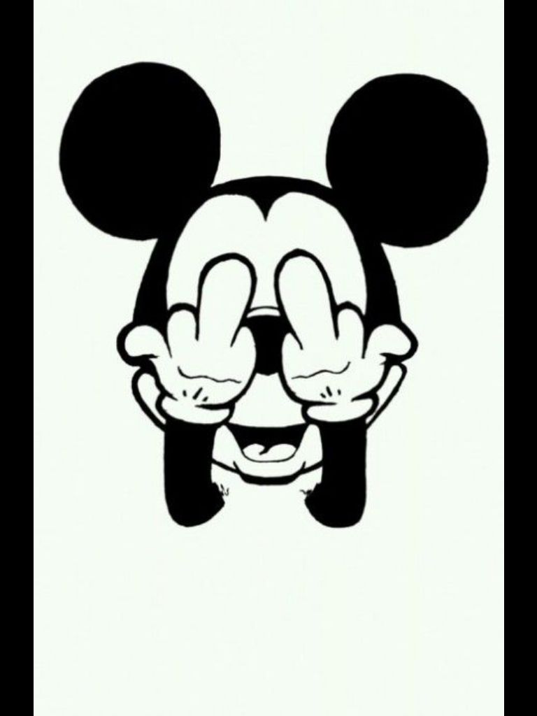 Mickey Mouse Dope Trippy Wallpapers