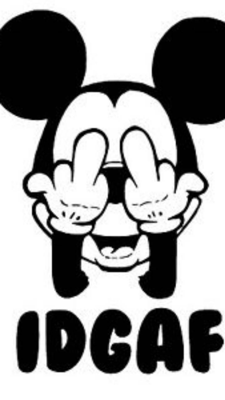 Mickey Mouse Middle Finger Wallpapers