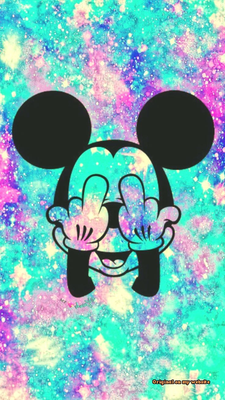 Mickey Mouse Middle Finger Wallpapers