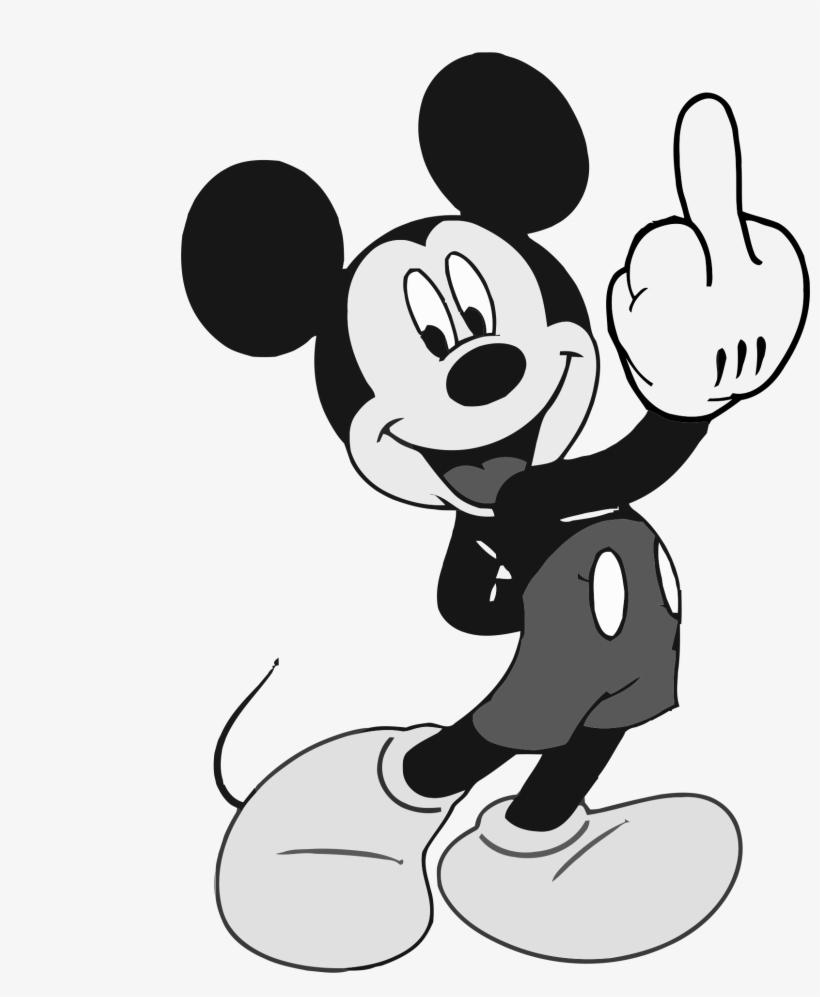 Mickey Mouse Middle Finger Wallpapers