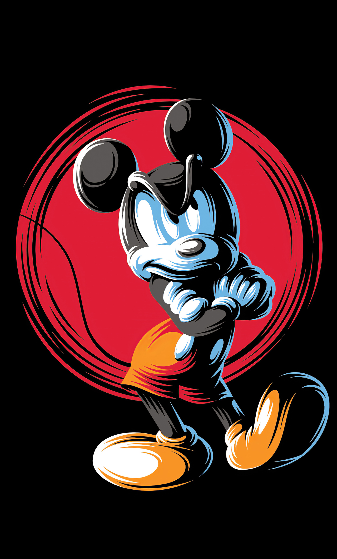 Mickey Mouse Middle Finger Wallpapers