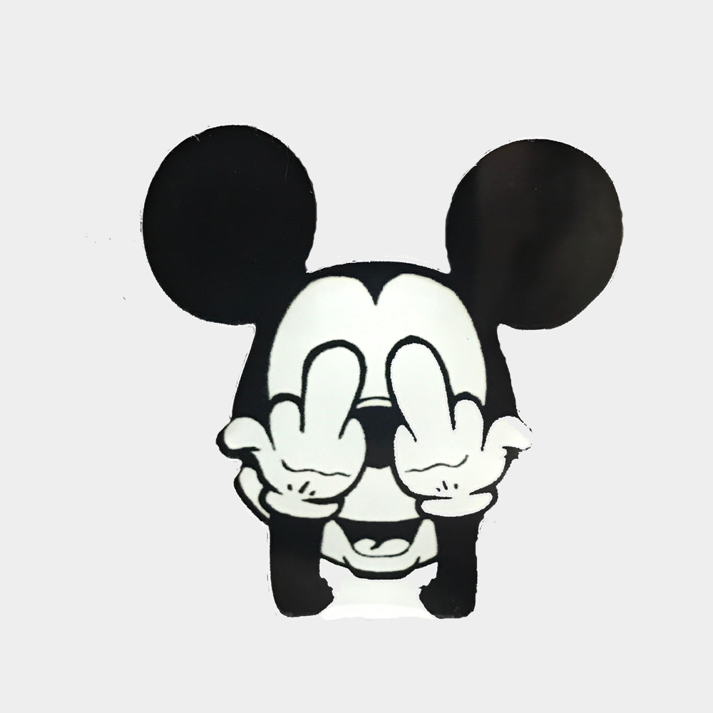 Mickey Mouse Middle Finger Wallpapers