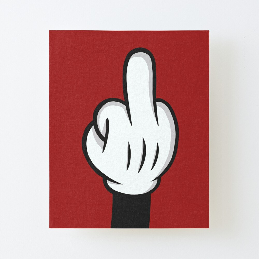 Mickey Mouse Middle Finger Wallpapers