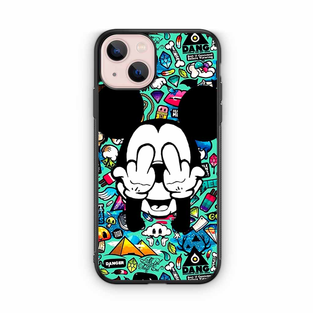 Mickey Mouse Middle Finger Wallpapers