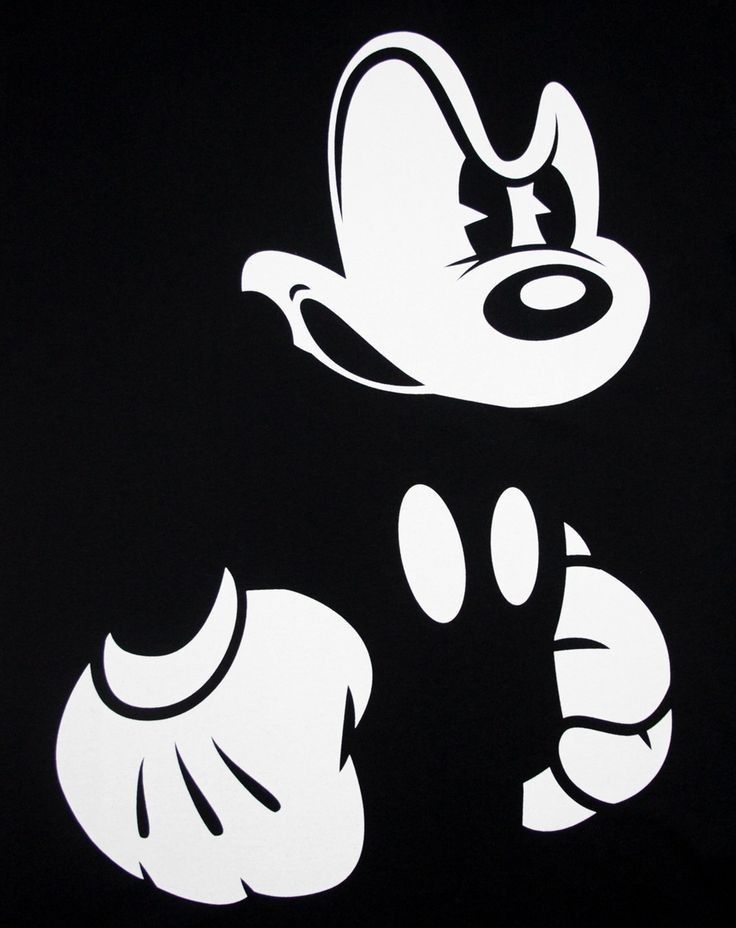 Mickey Mouse Obey Iphone Wallpapers