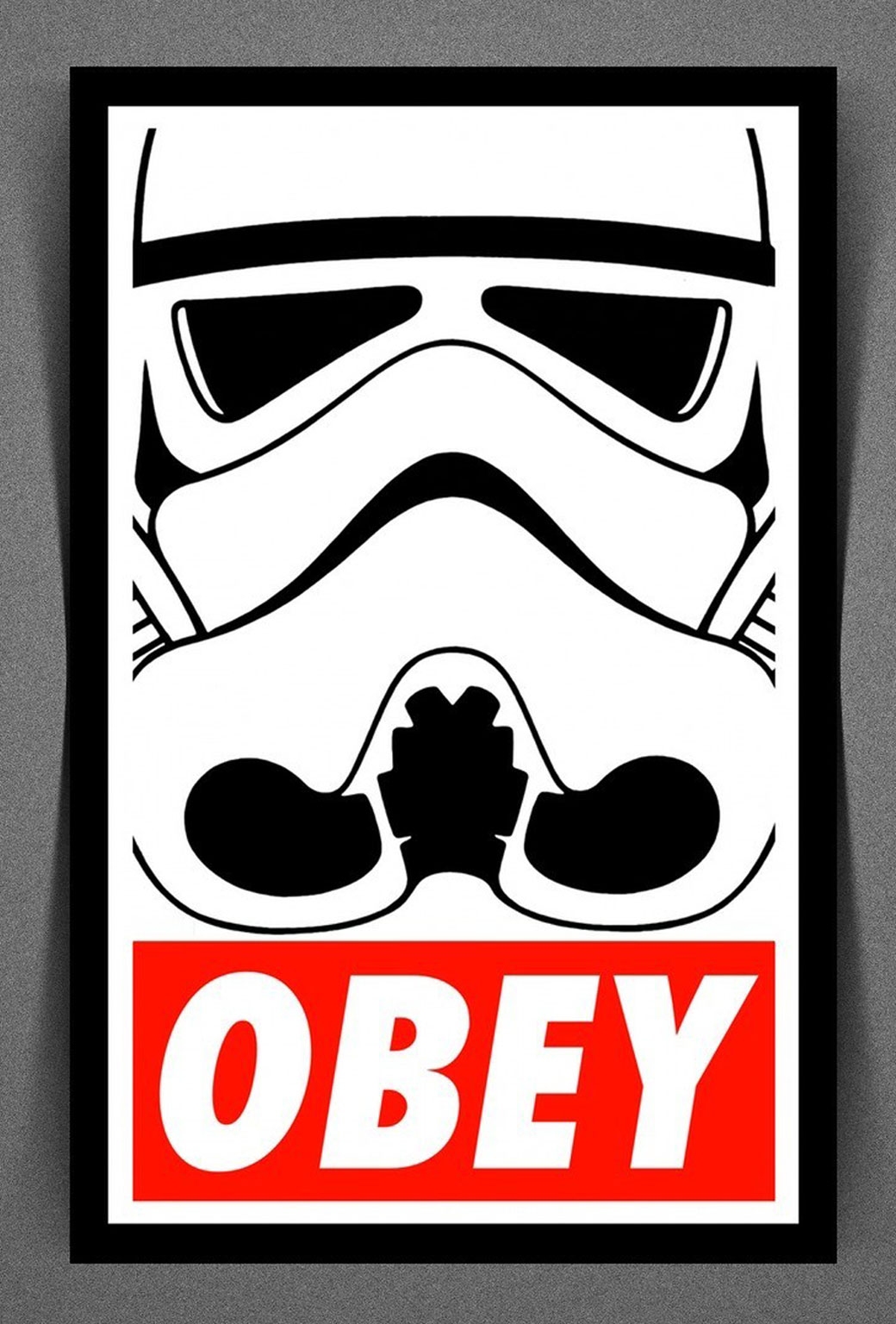 Mickey Mouse Obey Iphone Wallpapers