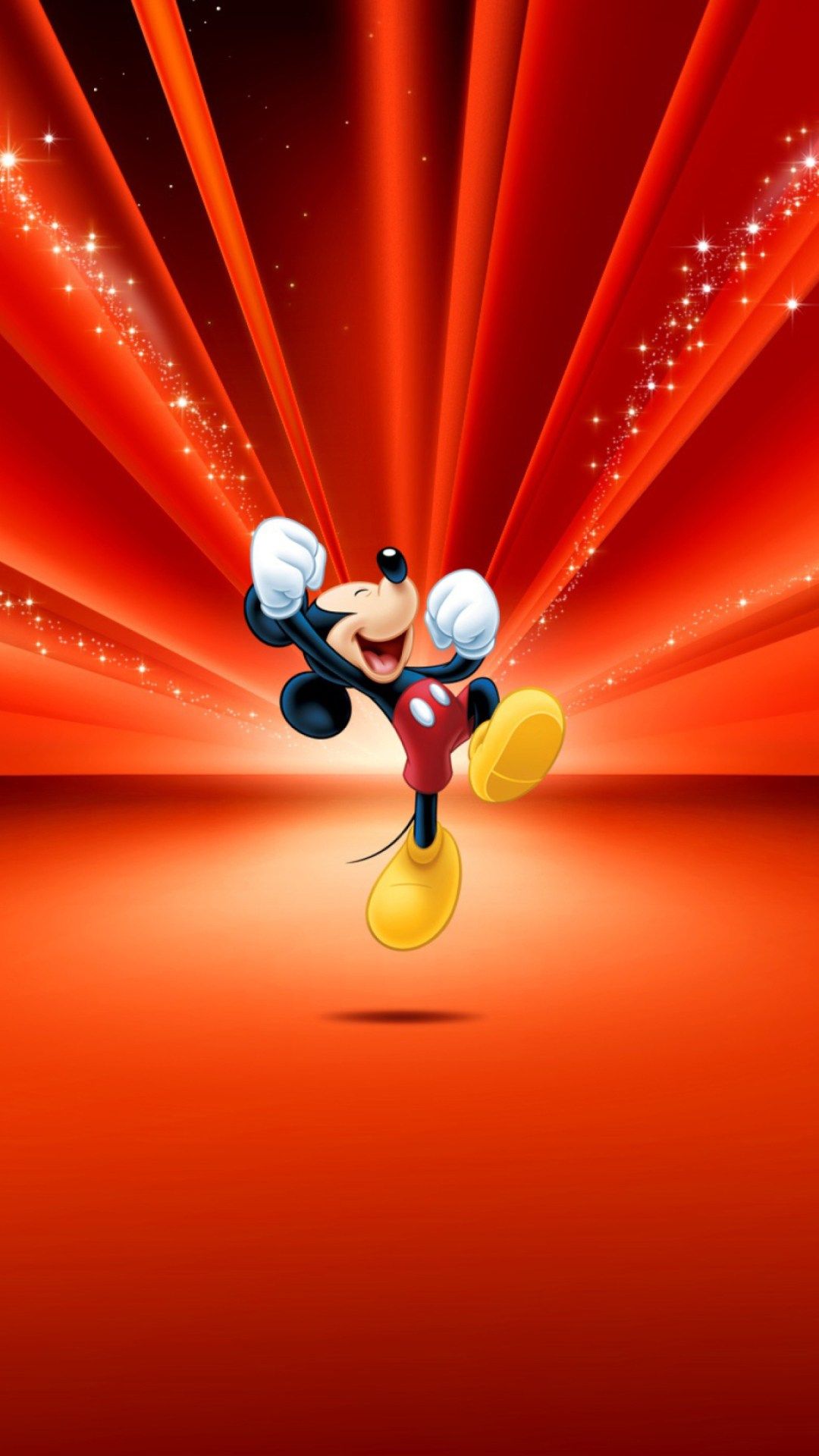 Mickey Mouse Obey Iphone Wallpapers