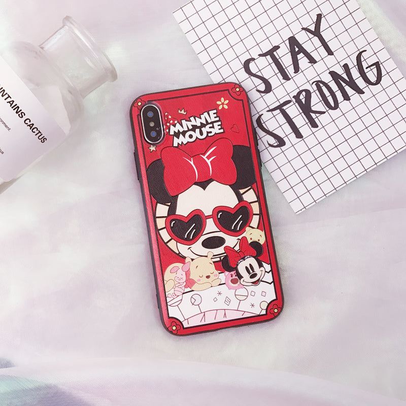 Mickey Mouse Obey Iphone Wallpapers