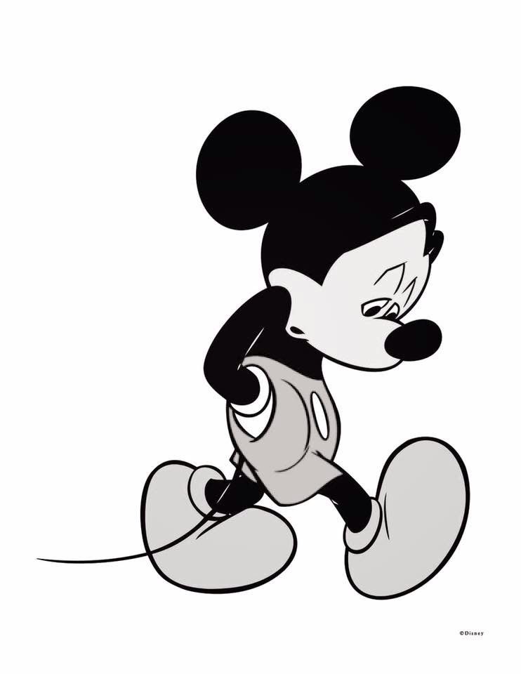 Mickey Mouse Sad Wallpapers