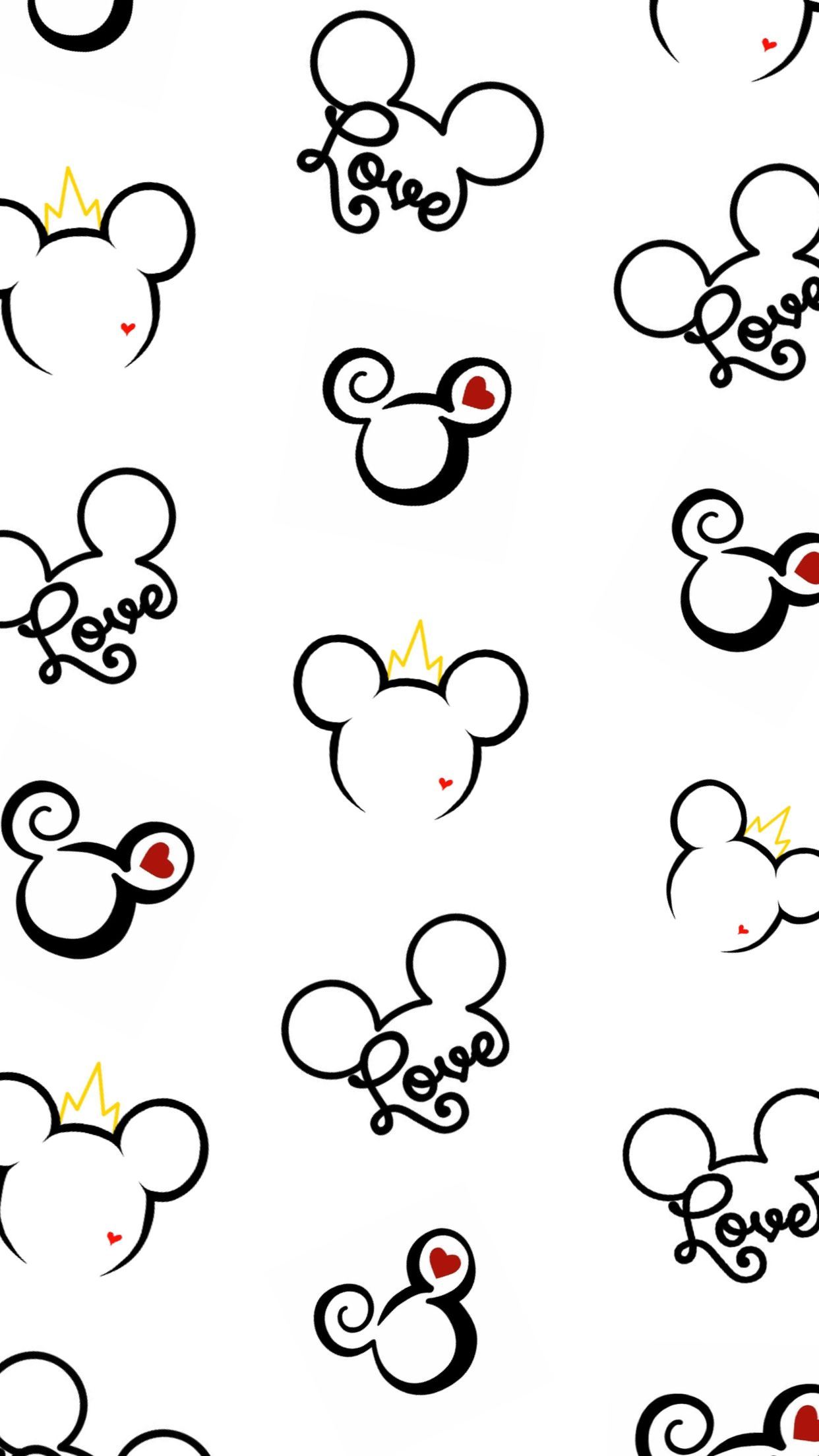 Mickey Mouse Silhouette Wallpapers