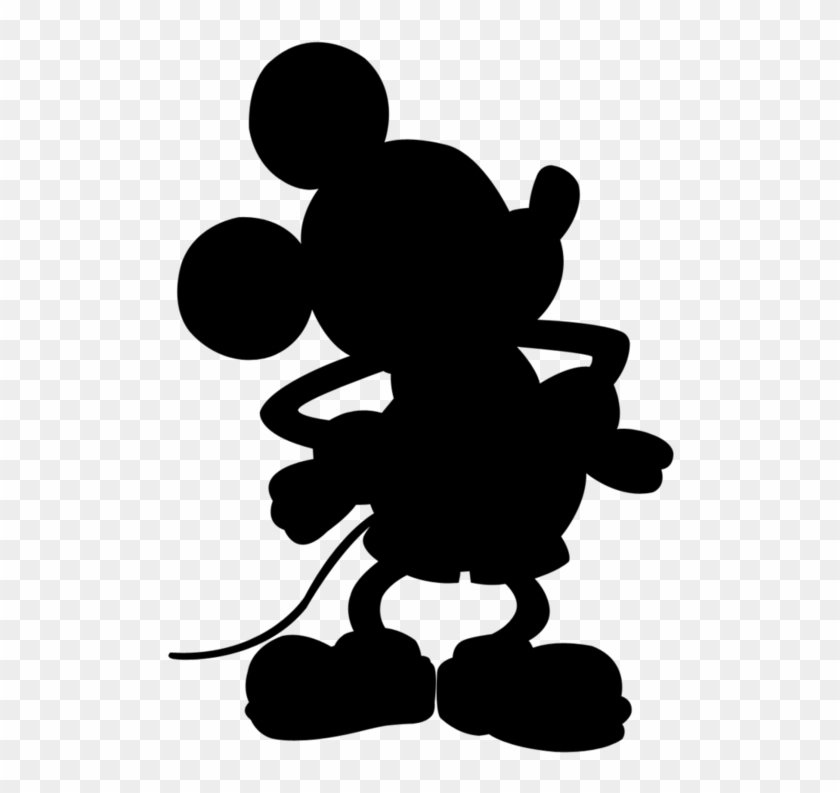 Mickey Mouse Silhouette Wallpapers