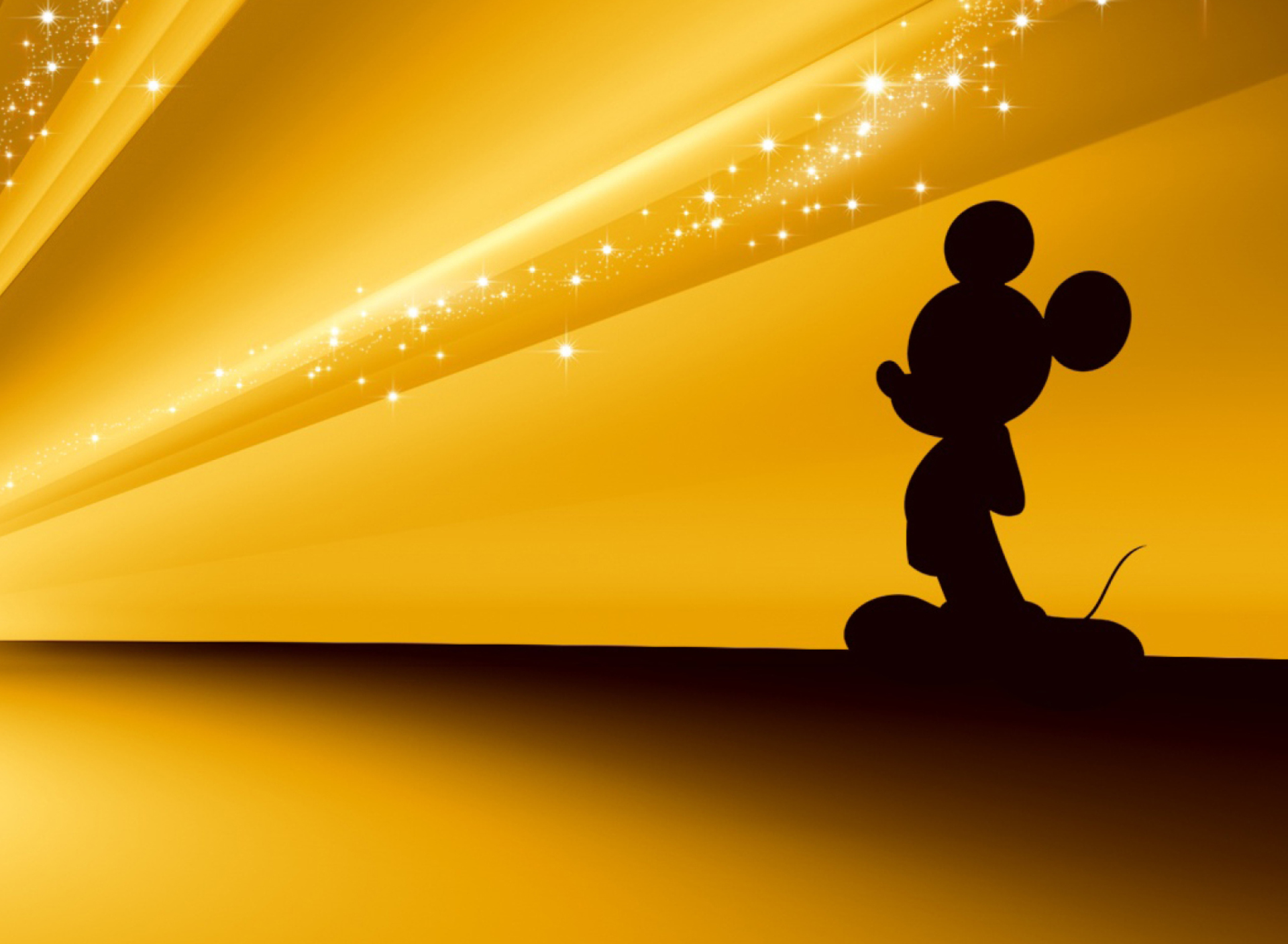 Mickey Mouse Silhouette Wallpapers