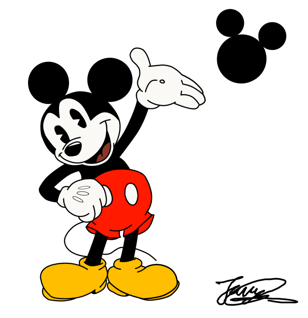 Mickey Mouse Silhouette Wallpapers