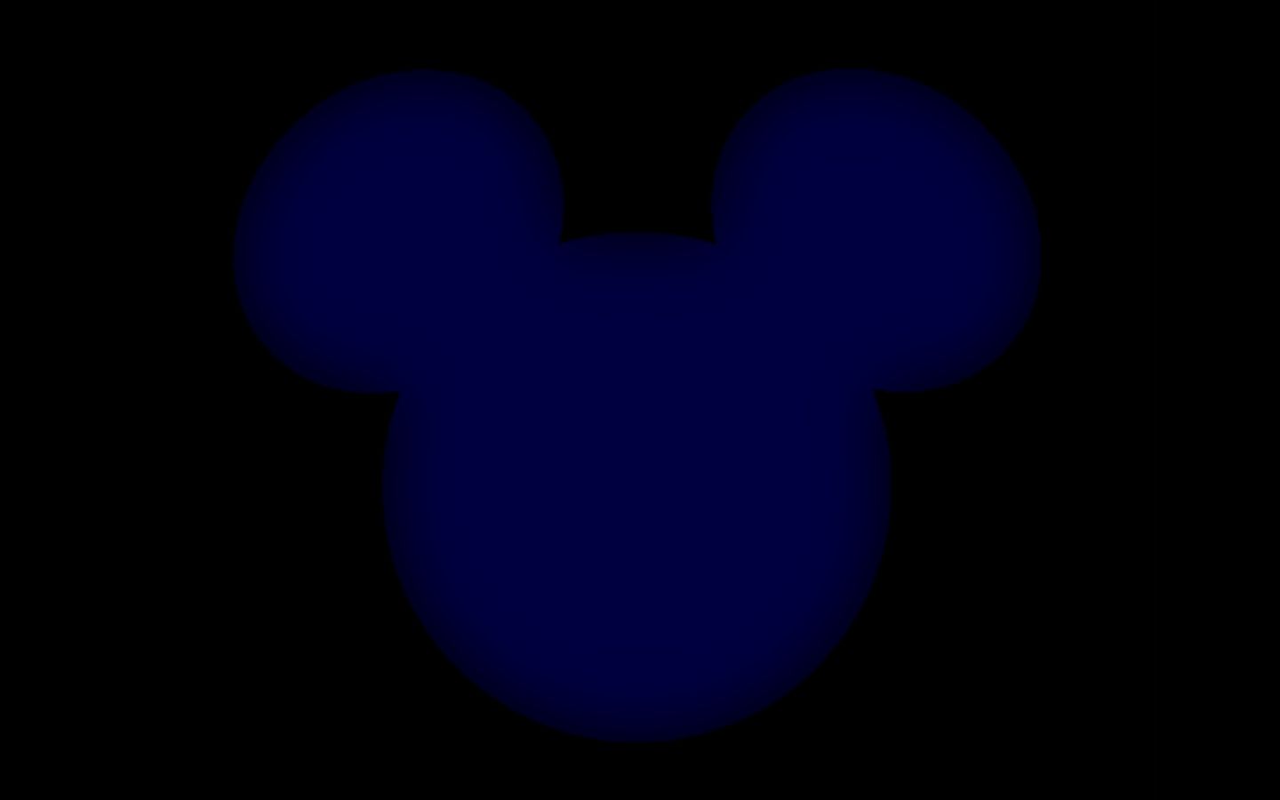 Mickey Mouse Silhouette Wallpapers