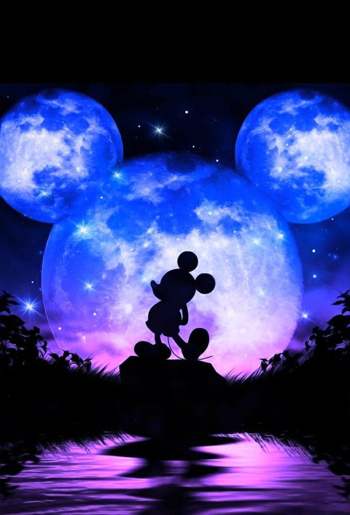 Mickey Mouse Silhouette Wallpapers