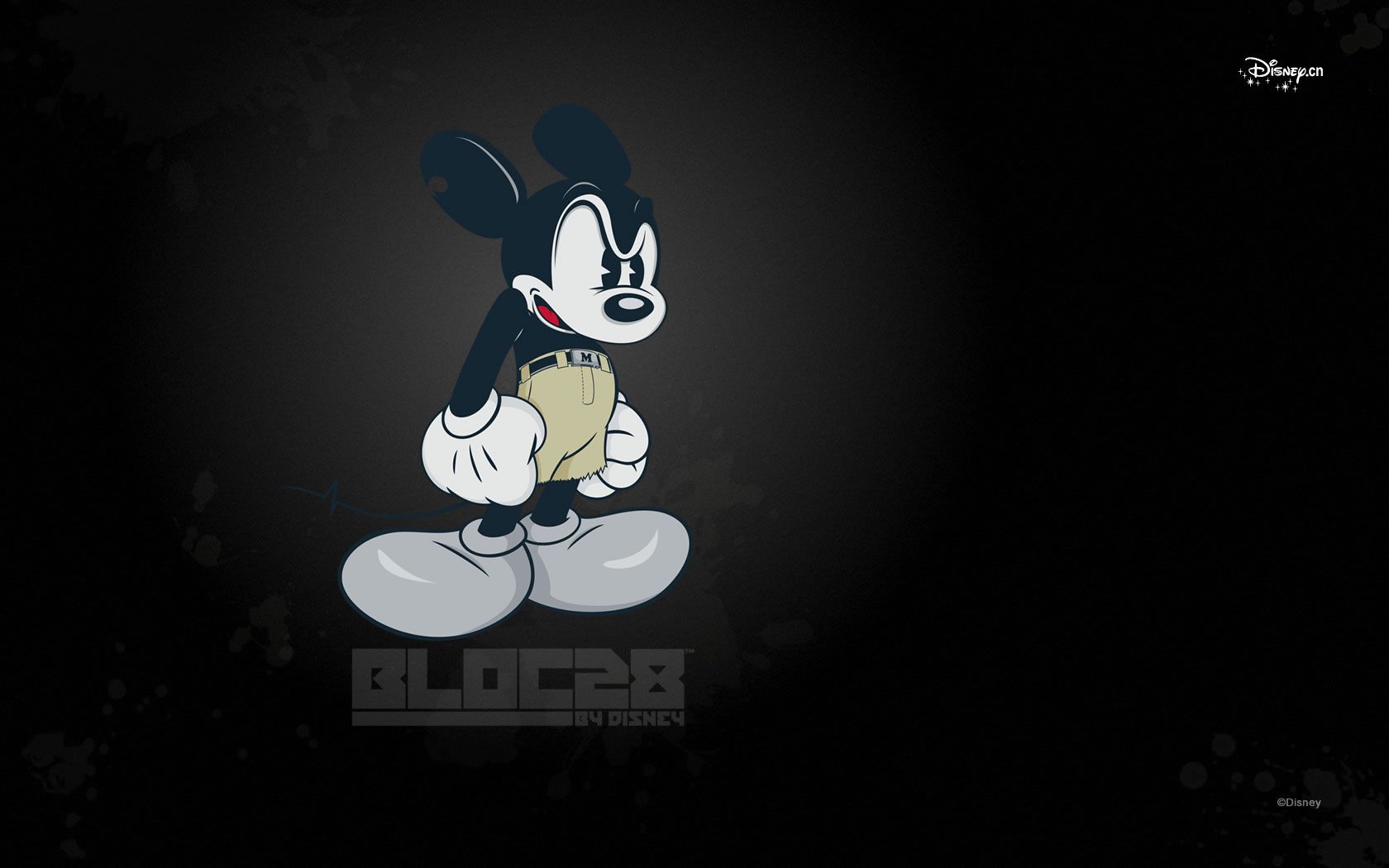 Mickey Mouse Smoking Weed Wallpapers