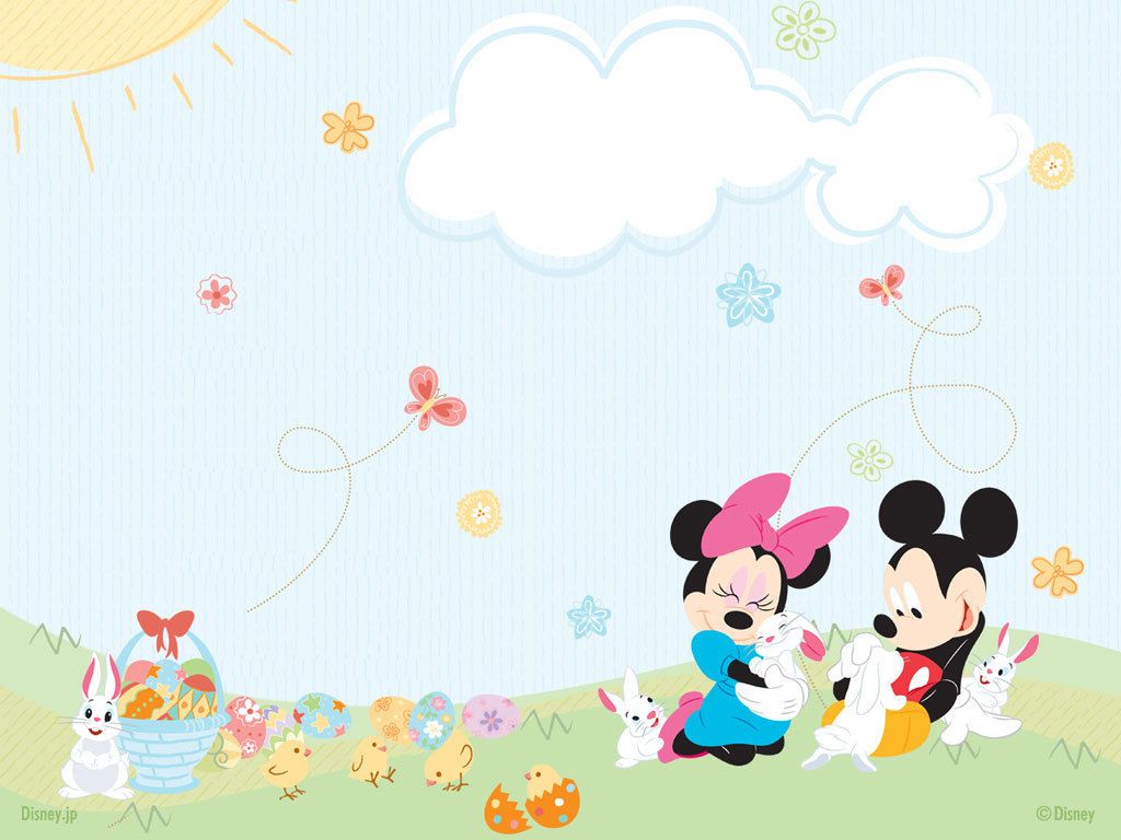 Mickey Mouse Spring Wallpapers