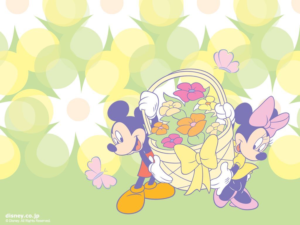 Mickey Mouse Spring Wallpapers