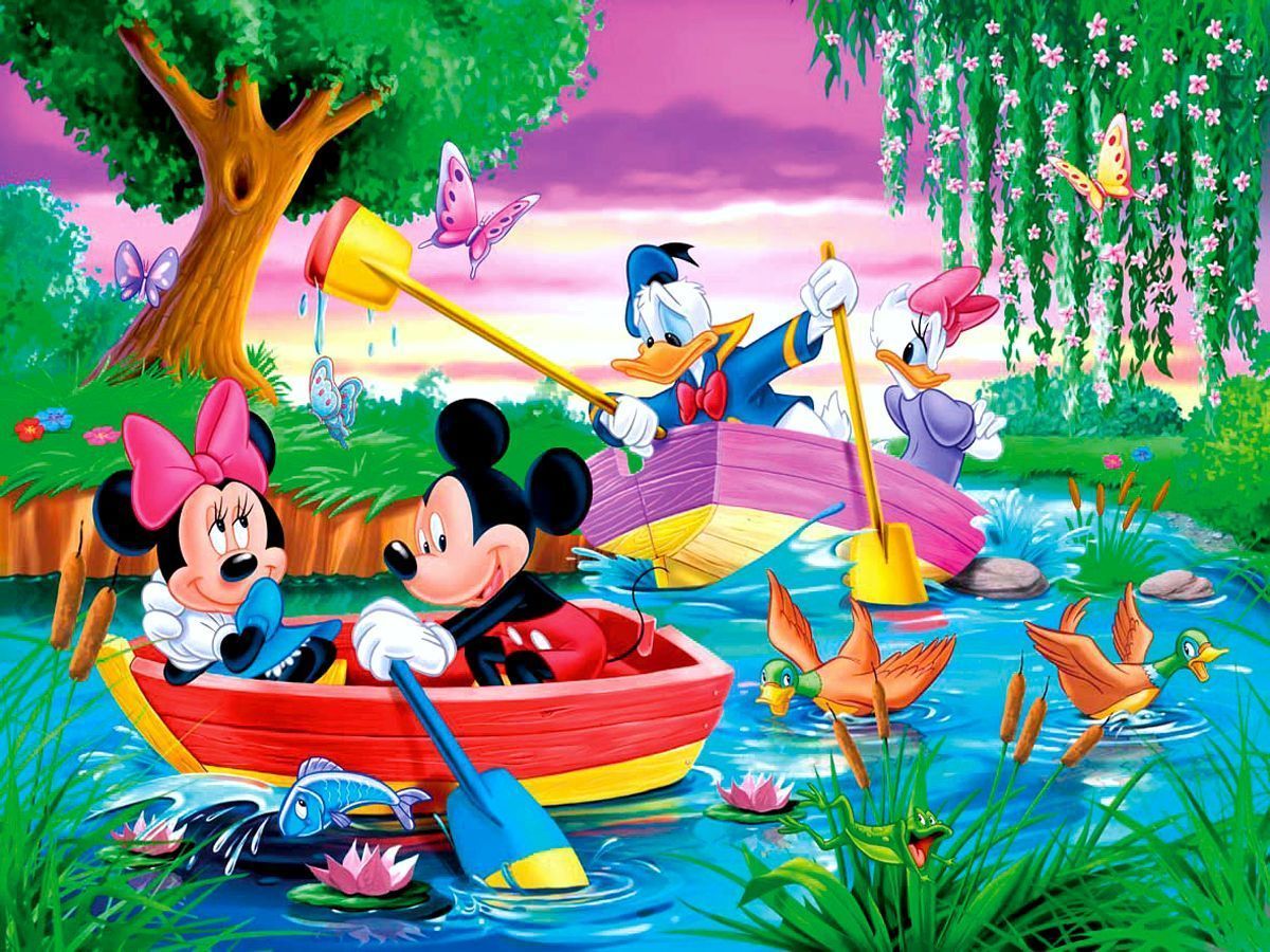 Mickey Mouse Spring Wallpapers