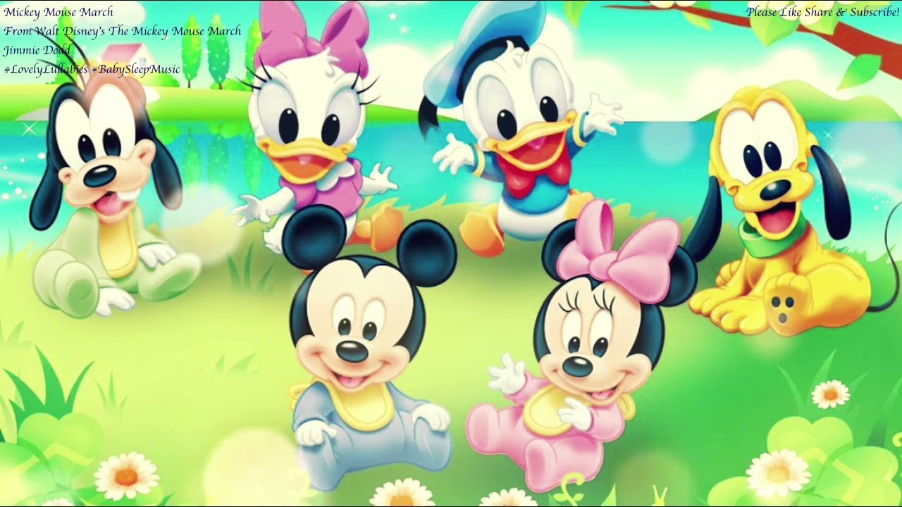 Mickey Mouse Spring Wallpapers