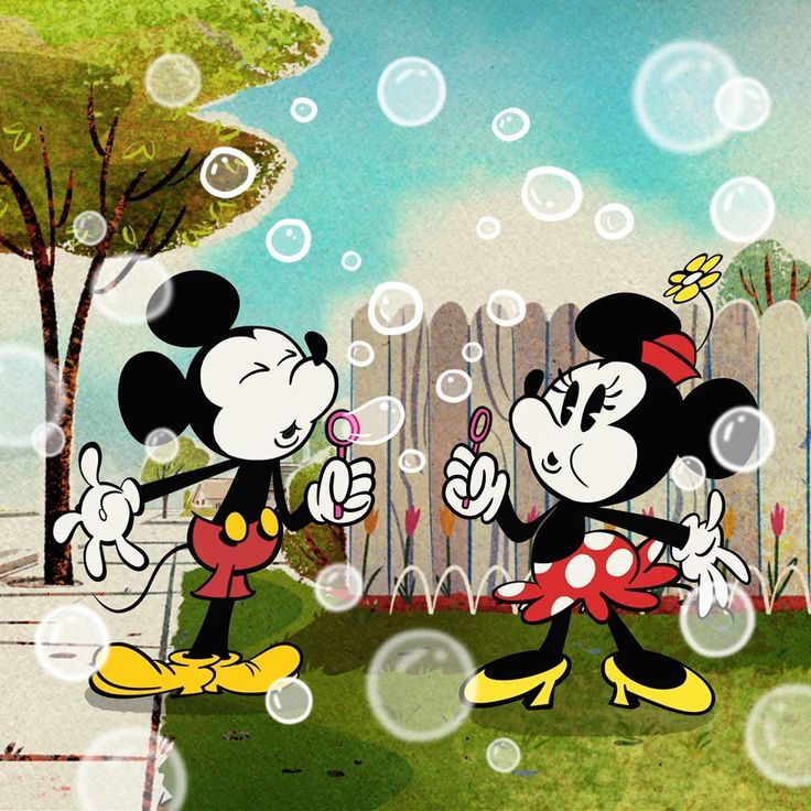 Mickey Mouse Spring Wallpapers