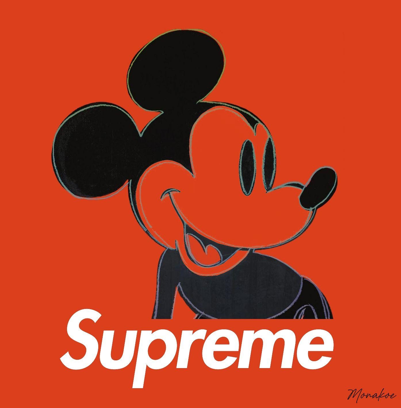 Mickey Mouse Supreme Wallpapers